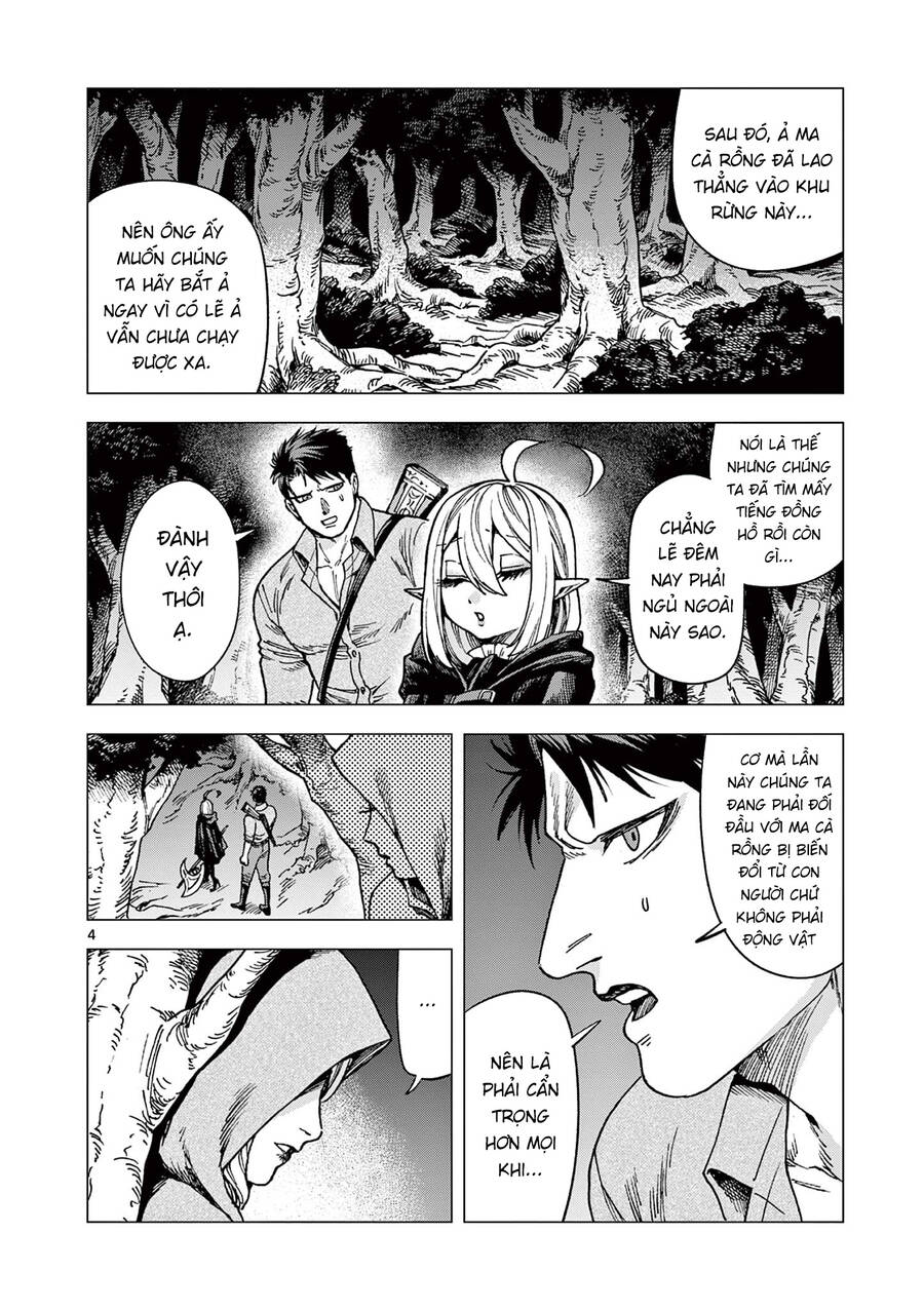 Raul To Kyuuketsuki Chapter 4 - Trang 2