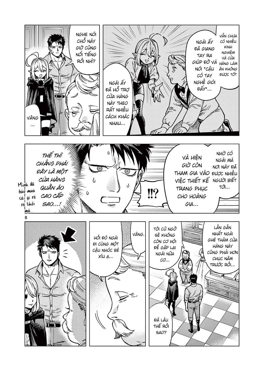 Raul To Kyuuketsuki Chapter 3 - Trang 2