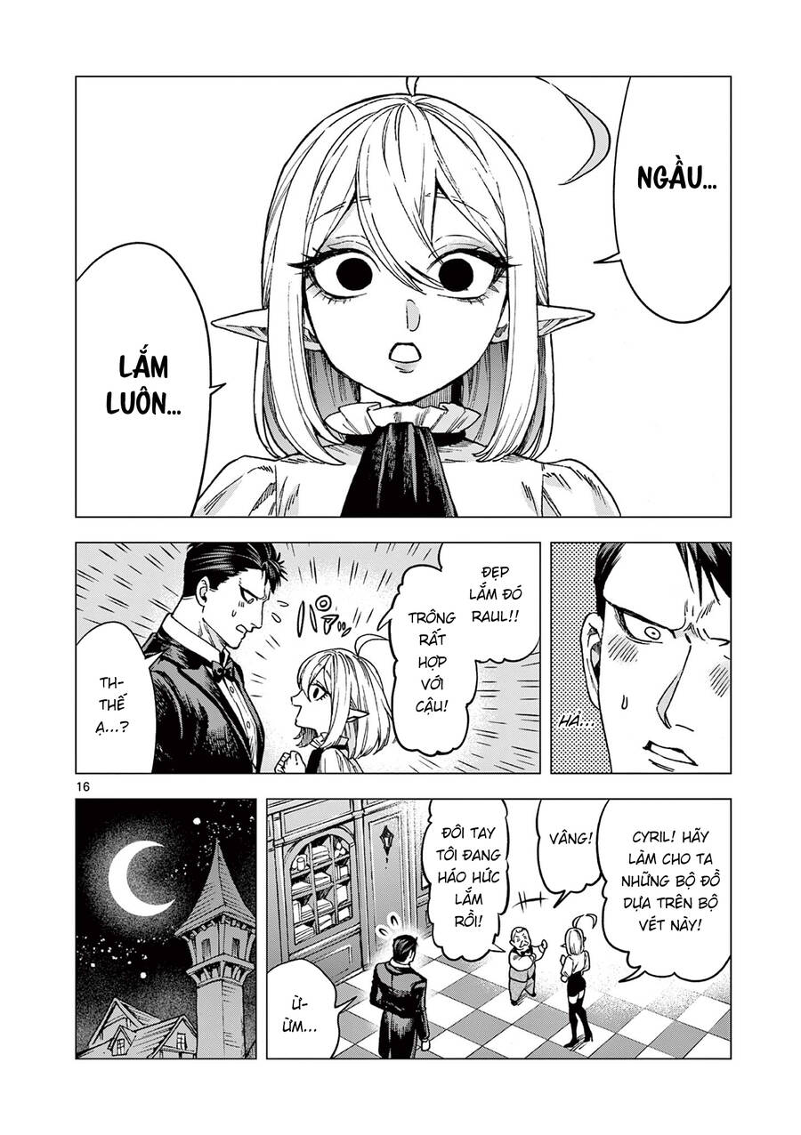 Raul To Kyuuketsuki Chapter 3 - Trang 2