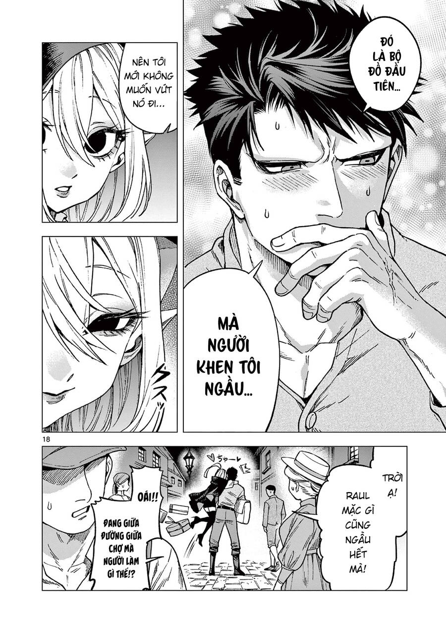 Raul To Kyuuketsuki Chapter 3 - Trang 2