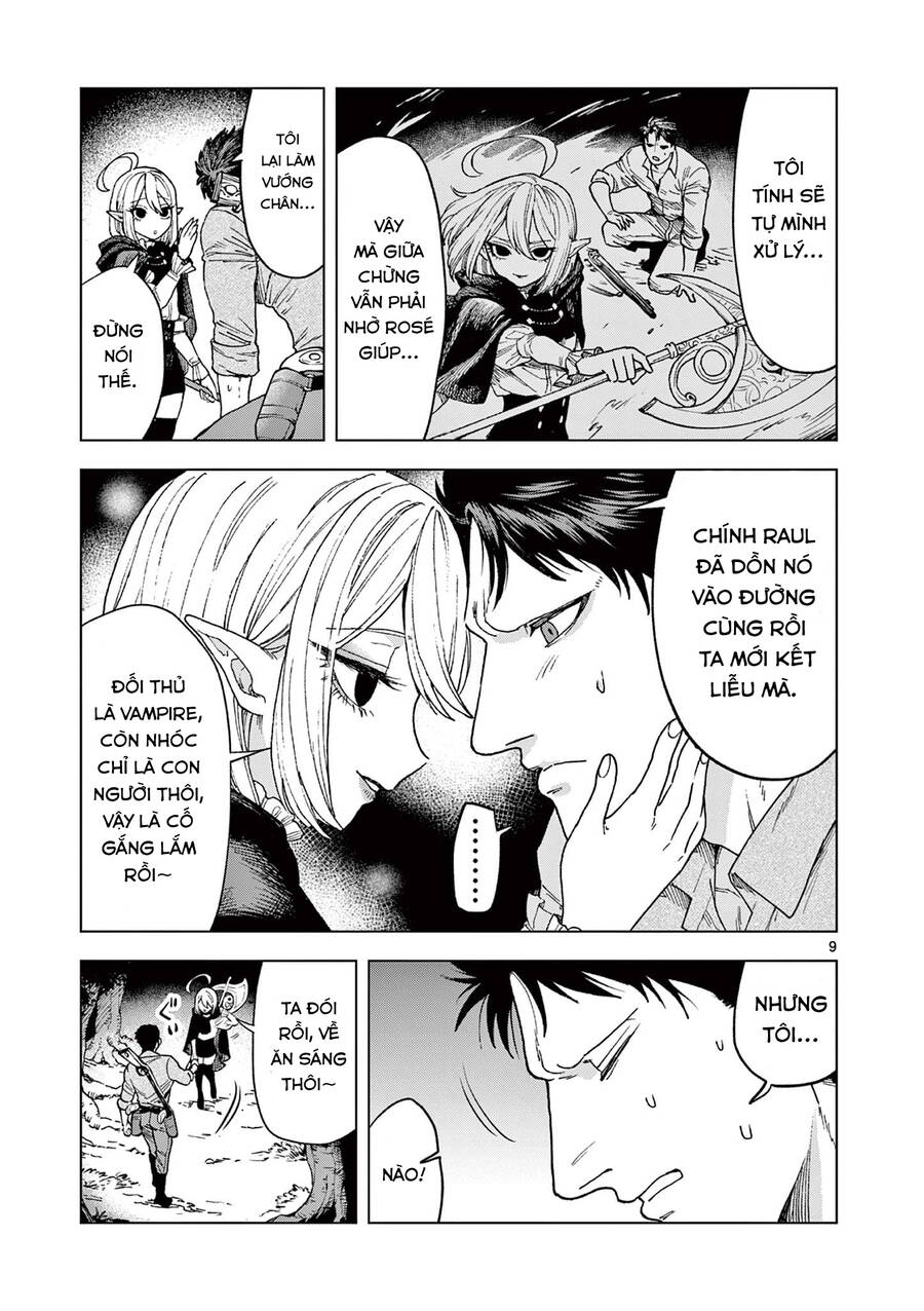 Raul To Kyuuketsuki Chapter 1 - Trang 2