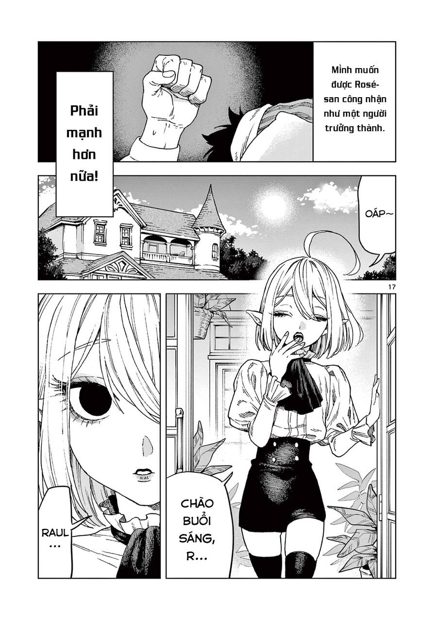 Raul To Kyuuketsuki Chapter 1 - Trang 2