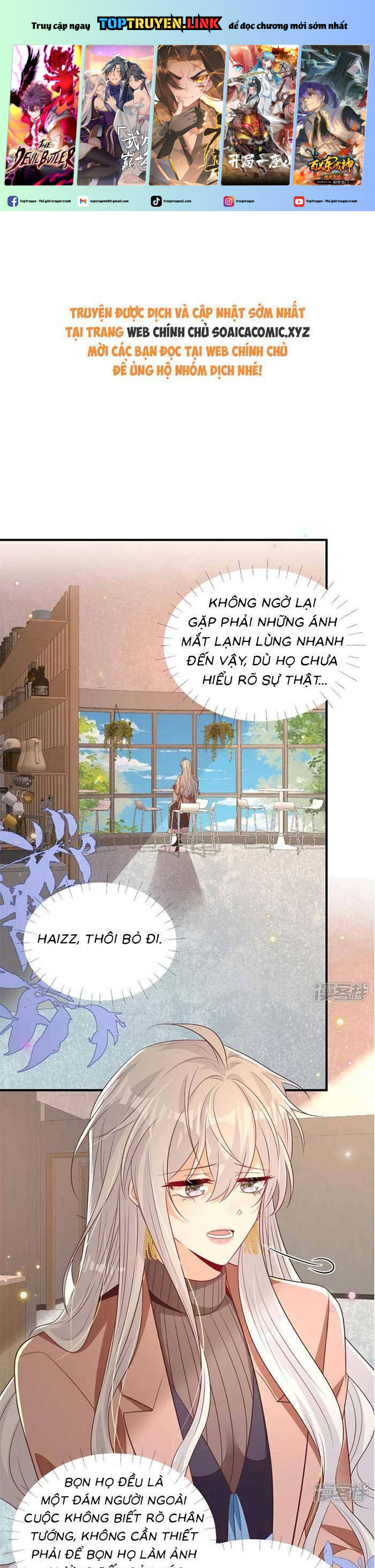 Tôi Dắt Bé Con Về Nổ Tung Nhà Chồng Cũ Chapter 36 - Trang 2