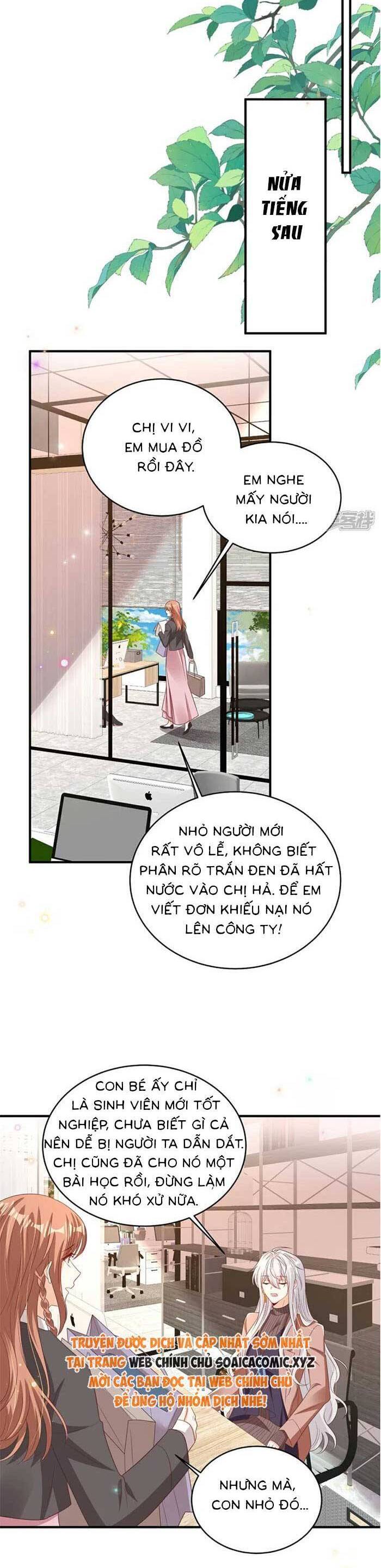 Tôi Dắt Bé Con Về Nổ Tung Nhà Chồng Cũ Chapter 36 - Trang 2