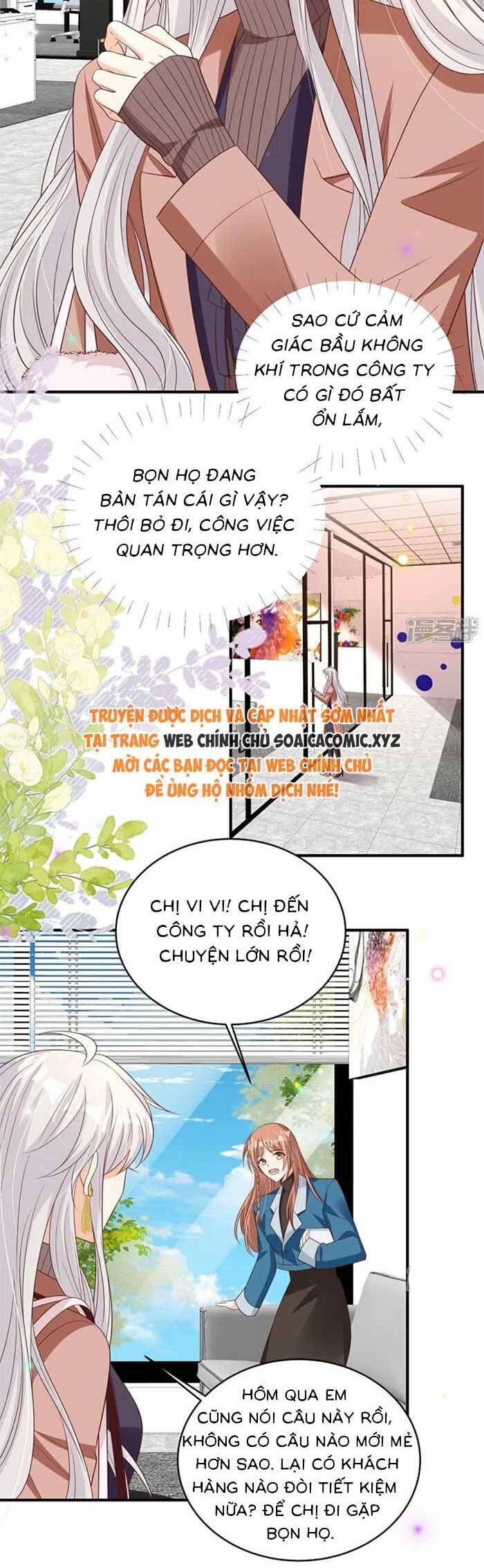 Tôi Dắt Bé Con Về Nổ Tung Nhà Chồng Cũ Chapter 35 - Trang 2