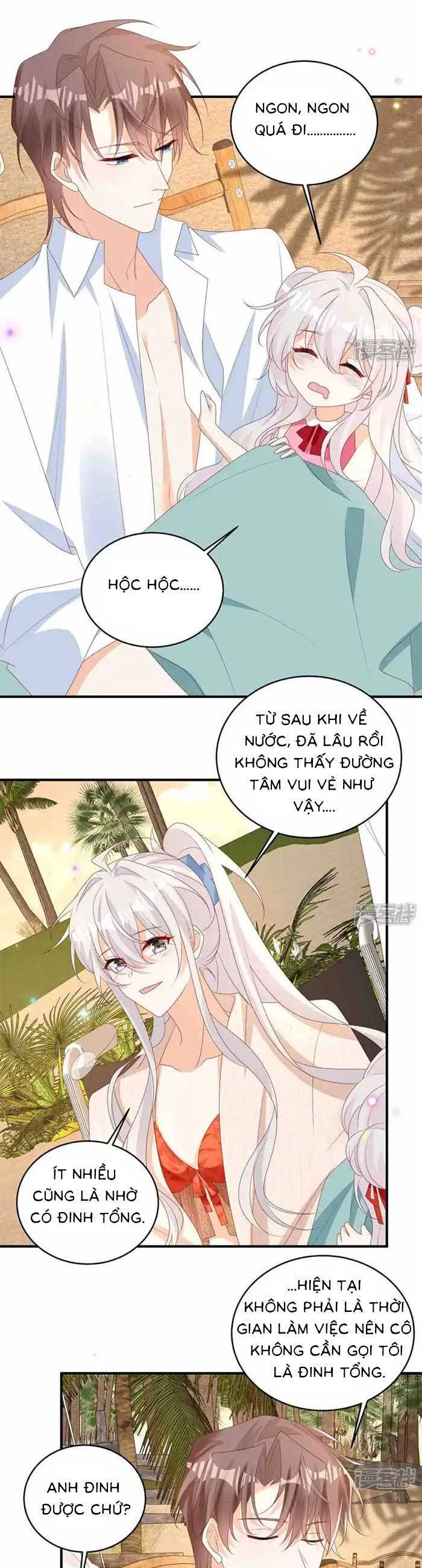 Tôi Dắt Bé Con Về Nổ Tung Nhà Chồng Cũ Chapter 31 - Trang 2