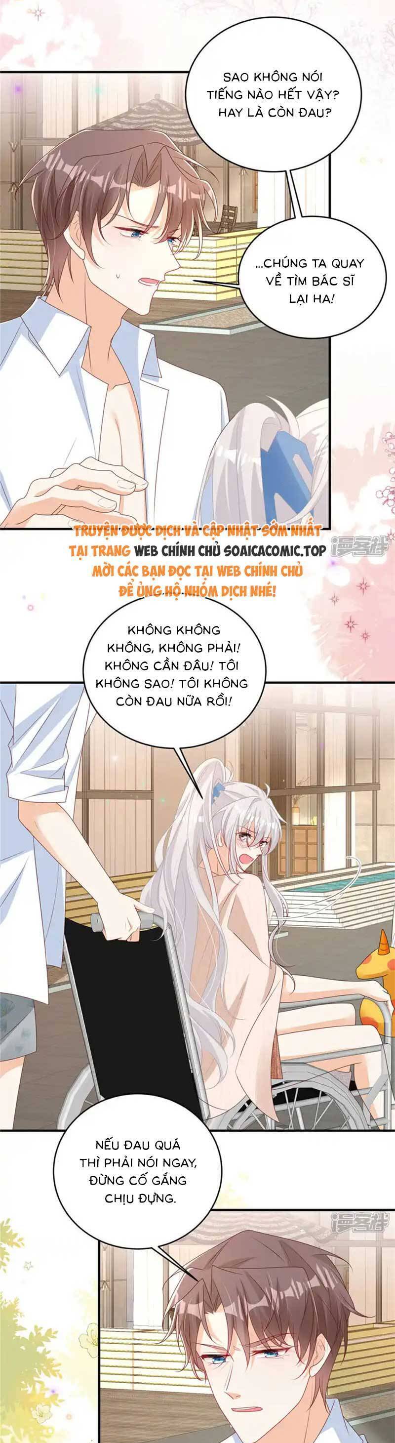 Tôi Dắt Bé Con Về Nổ Tung Nhà Chồng Cũ Chapter 30 - Trang 2