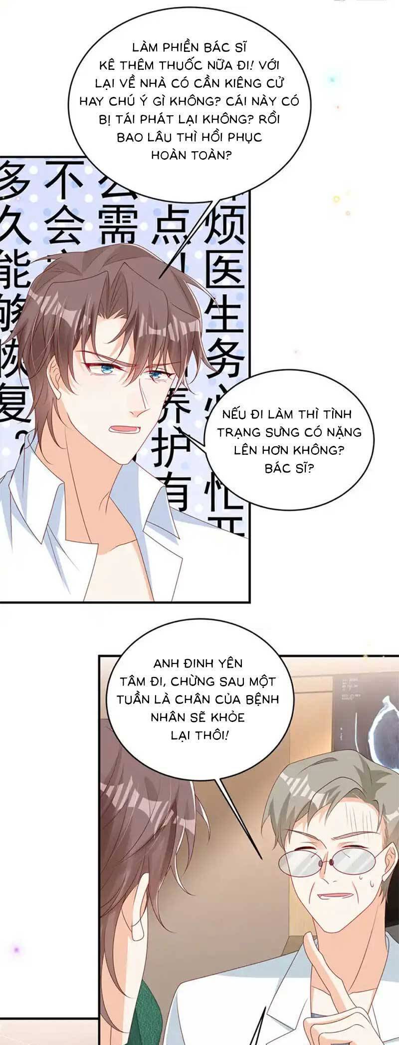 Tôi Dắt Bé Con Về Nổ Tung Nhà Chồng Cũ Chapter 30 - Trang 2