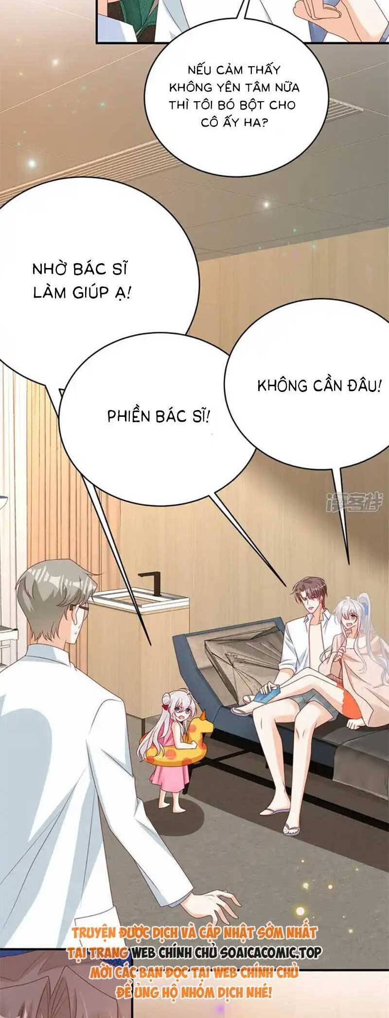 Tôi Dắt Bé Con Về Nổ Tung Nhà Chồng Cũ Chapter 30 - Trang 2