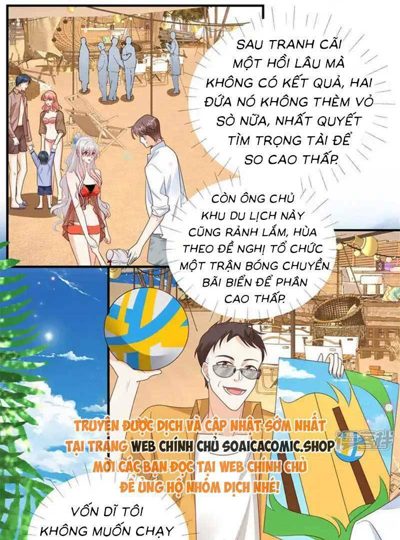 Tôi Dắt Bé Con Về Nổ Tung Nhà Chồng Cũ Chapter 28 - Trang 2