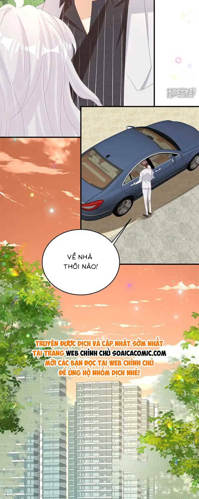 Tôi Dắt Bé Con Về Nổ Tung Nhà Chồng Cũ Chapter 24 - Trang 2