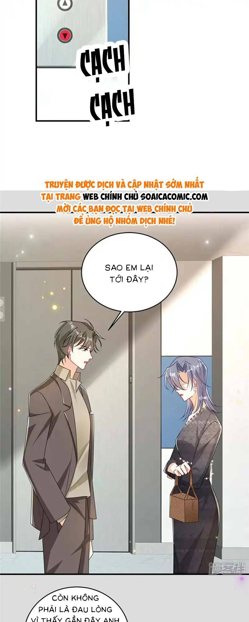 Tôi Dắt Bé Con Về Nổ Tung Nhà Chồng Cũ Chapter 22 - Trang 2