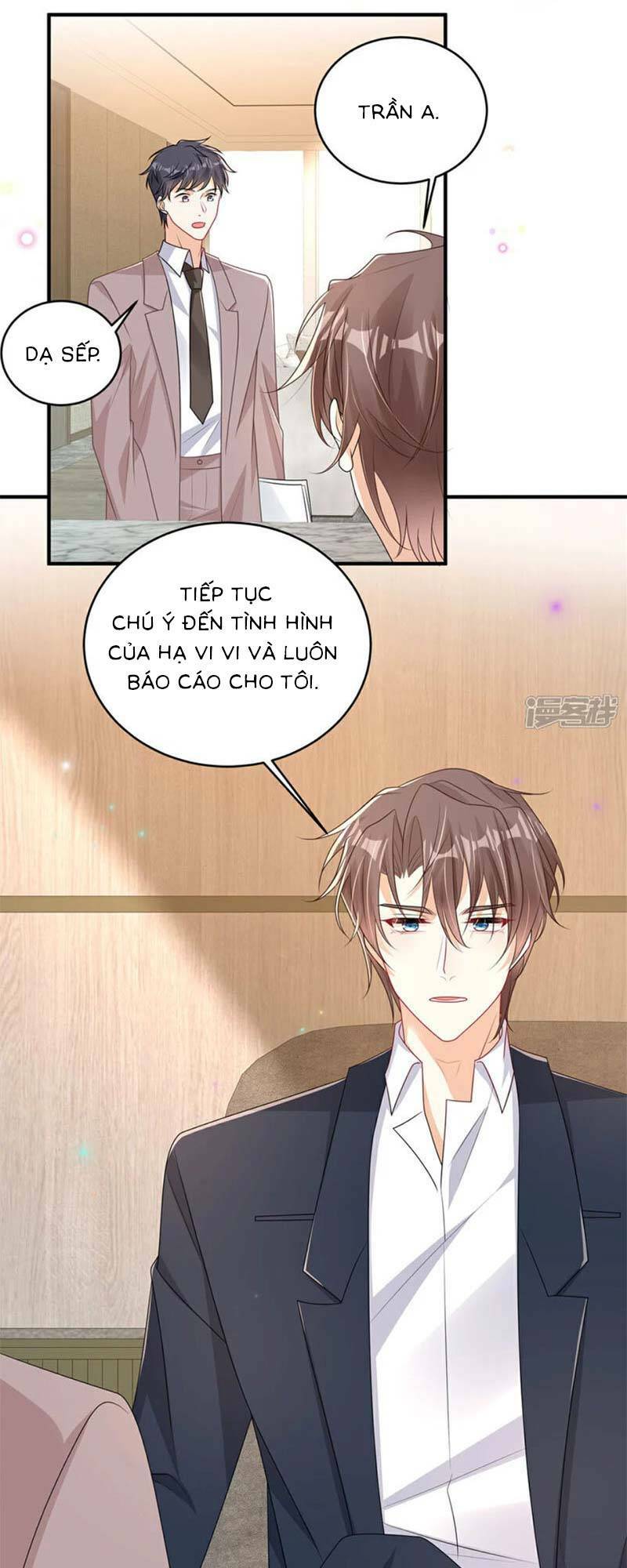 Tôi Dắt Bé Con Về Nổ Tung Nhà Chồng Cũ Chapter 19 - Trang 2