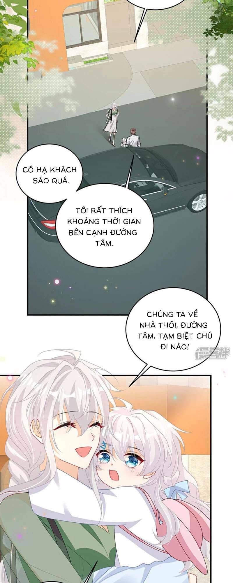 Tôi Dắt Bé Con Về Nổ Tung Nhà Chồng Cũ Chapter 19 - Trang 2