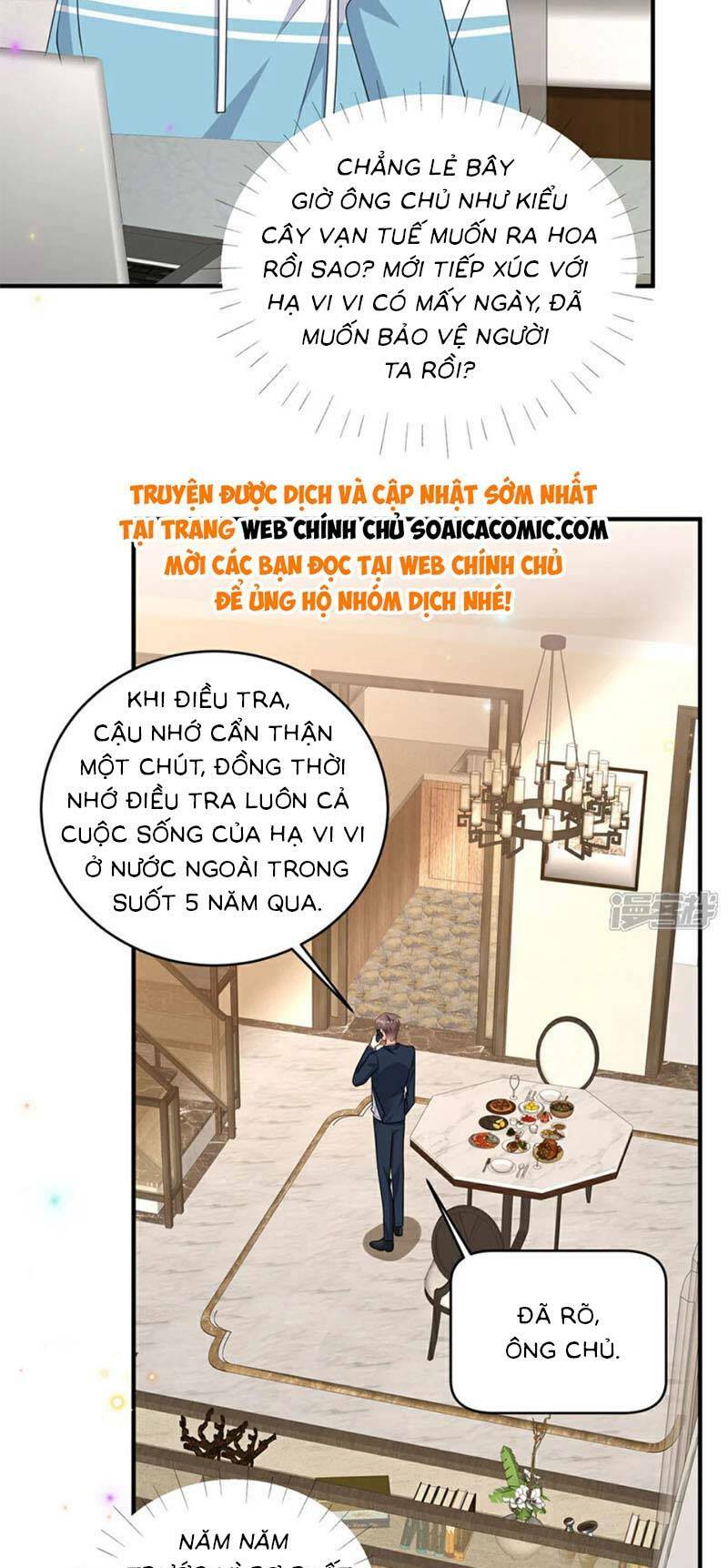 Tôi Dắt Bé Con Về Nổ Tung Nhà Chồng Cũ Chapter 19 - Trang 2