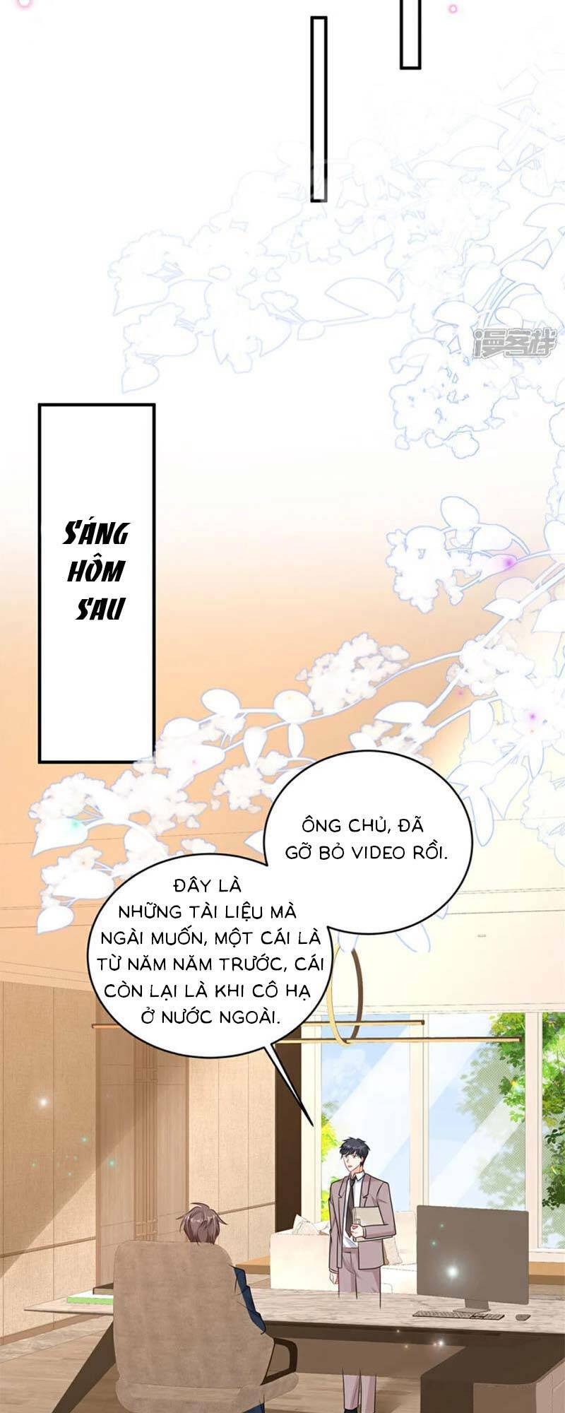 Tôi Dắt Bé Con Về Nổ Tung Nhà Chồng Cũ Chapter 19 - Trang 2