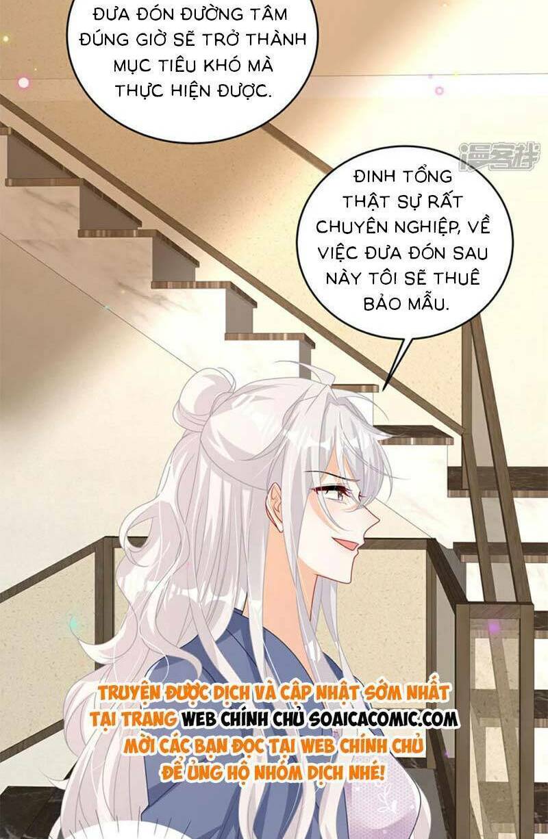 Tôi Dắt Bé Con Về Nổ Tung Nhà Chồng Cũ Chapter 18 - Trang 2