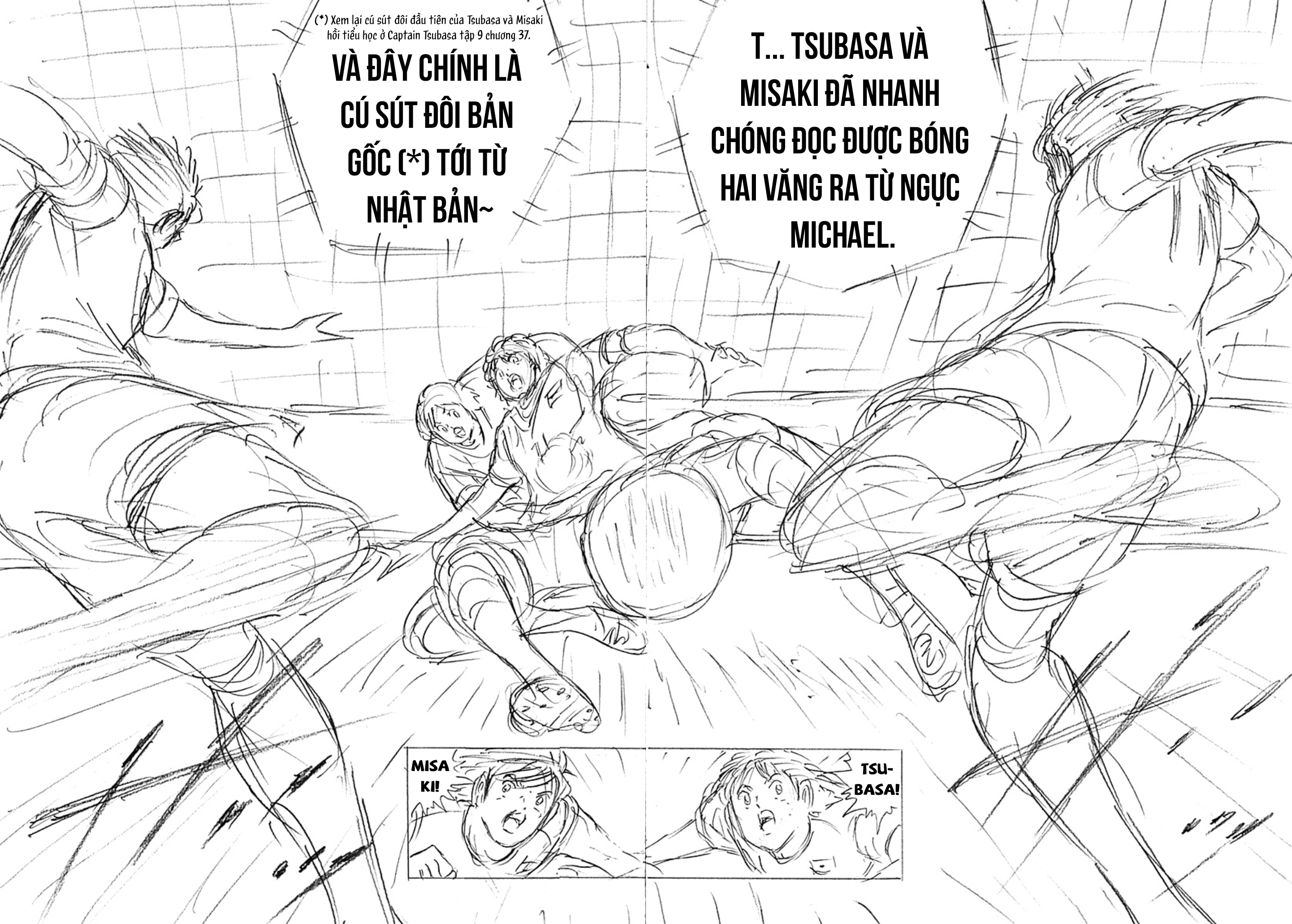 Captain Tsubasa Rising Sun Finals Chapter 13 - Trang 2