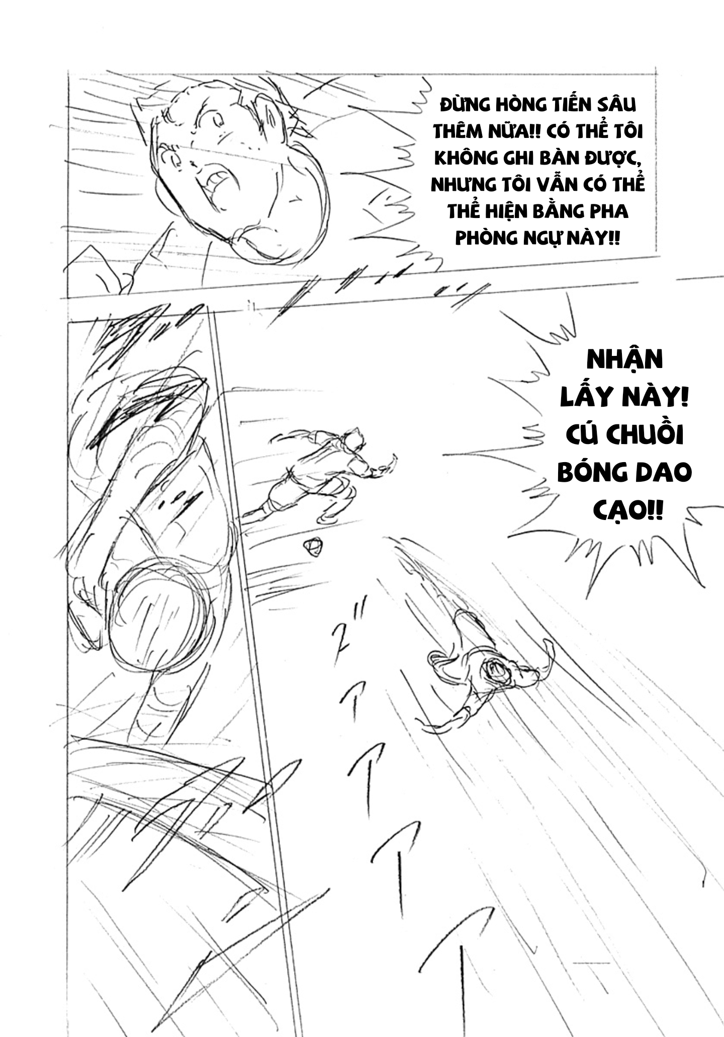 Captain Tsubasa Rising Sun Finals Chapter 13 - Trang 2