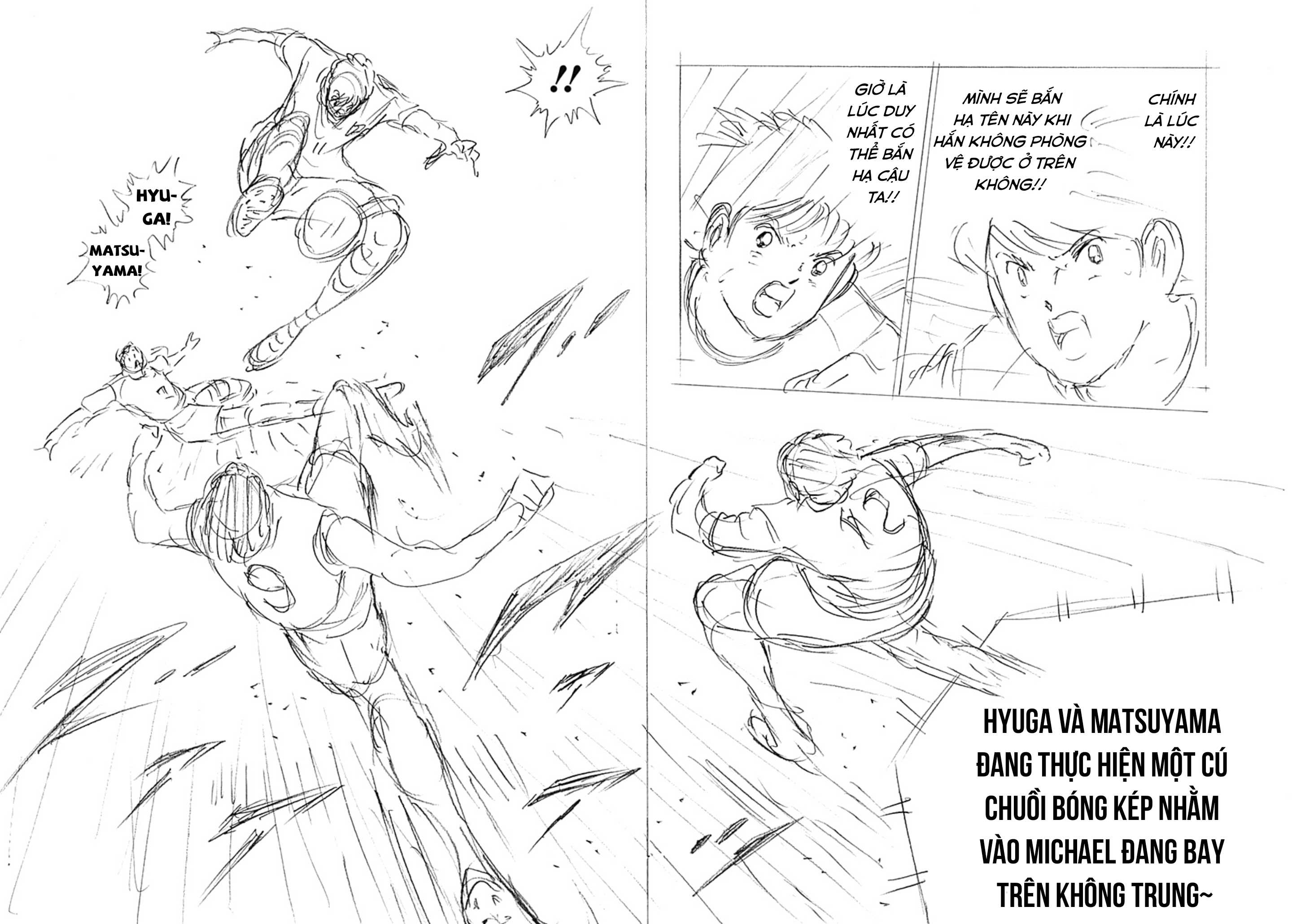 Captain Tsubasa Rising Sun Finals Chapter 13 - Trang 2