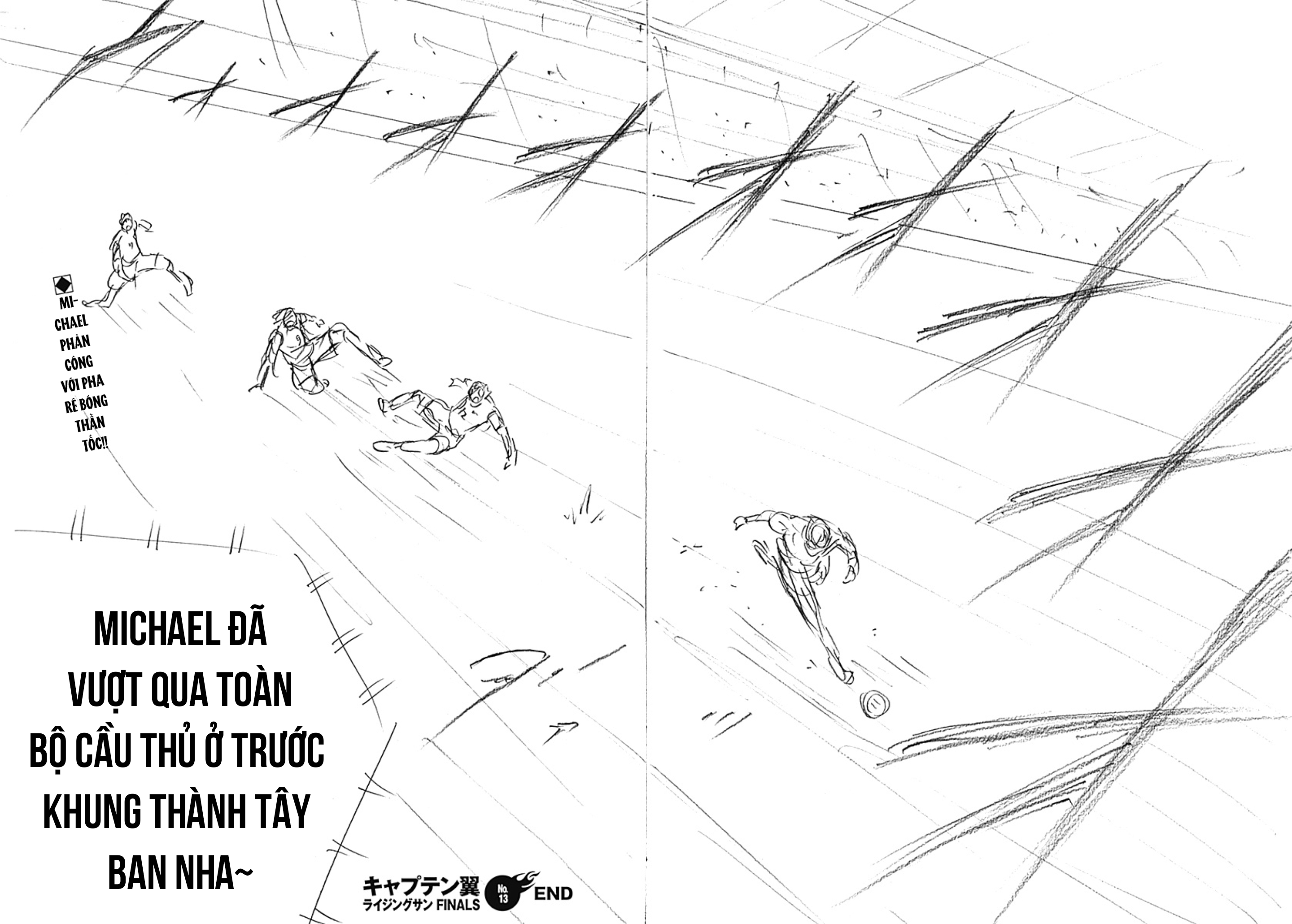 Captain Tsubasa Rising Sun Finals Chapter 13 - Trang 2