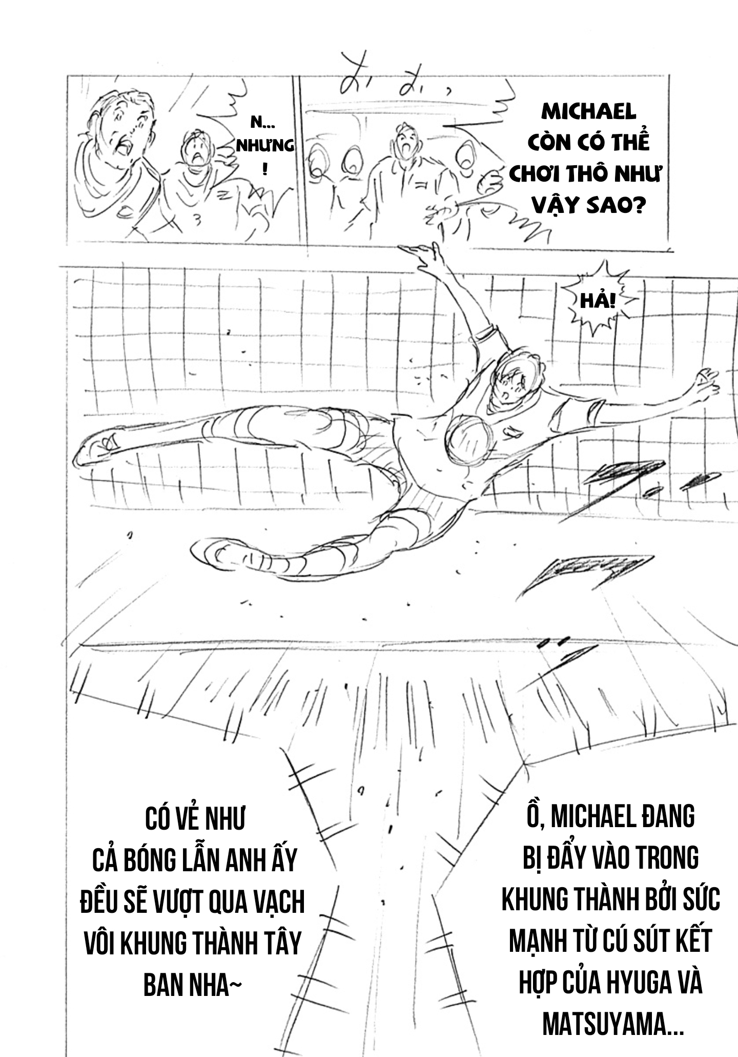 Captain Tsubasa Rising Sun Finals Chapter 13 - Trang 2