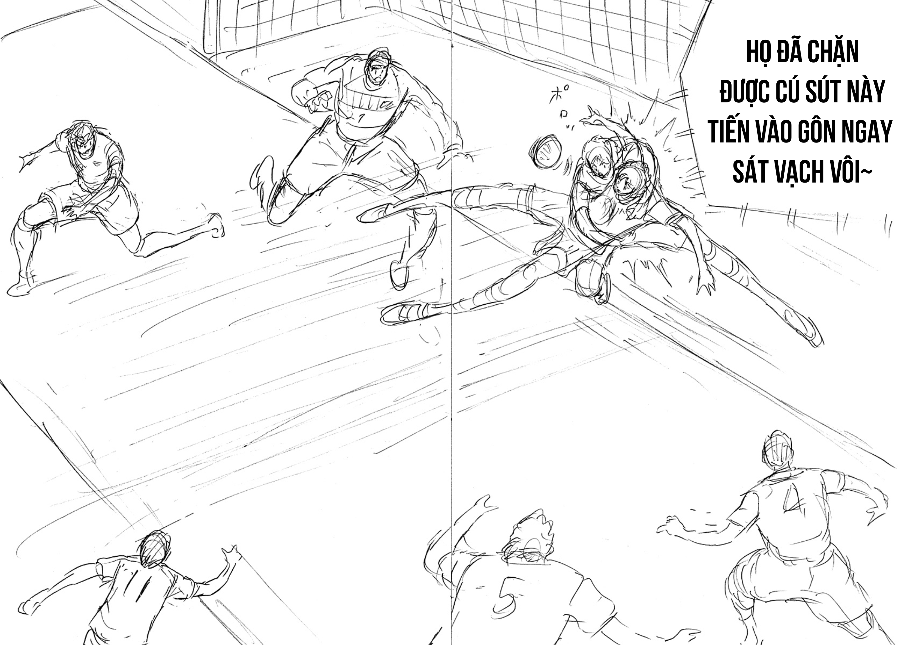 Captain Tsubasa Rising Sun Finals Chapter 13 - Trang 2