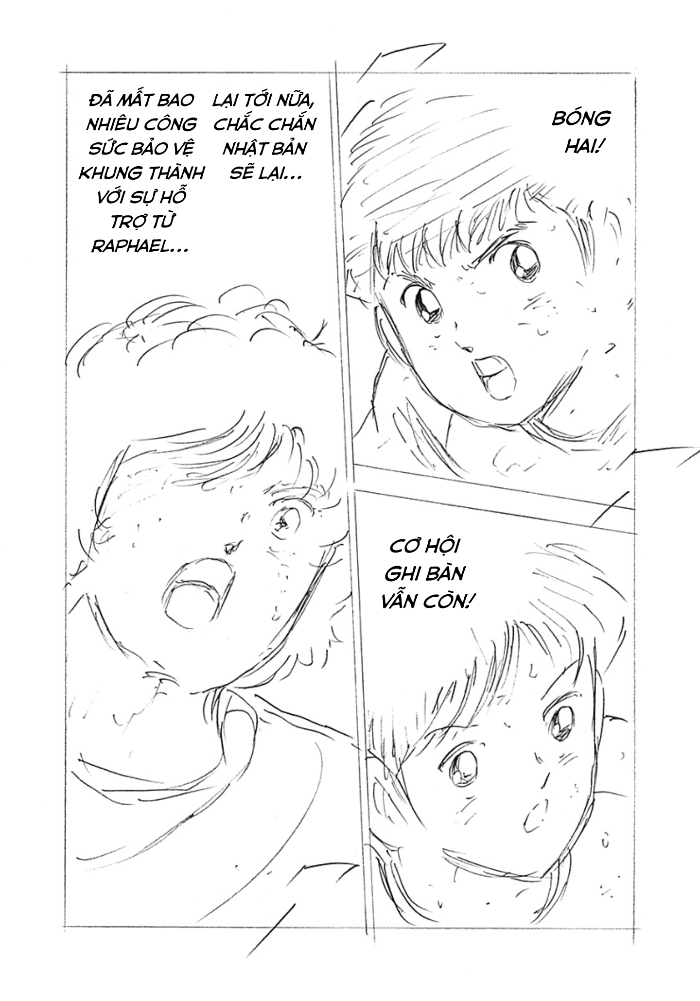 Captain Tsubasa Rising Sun Finals Chapter 13 - Trang 2