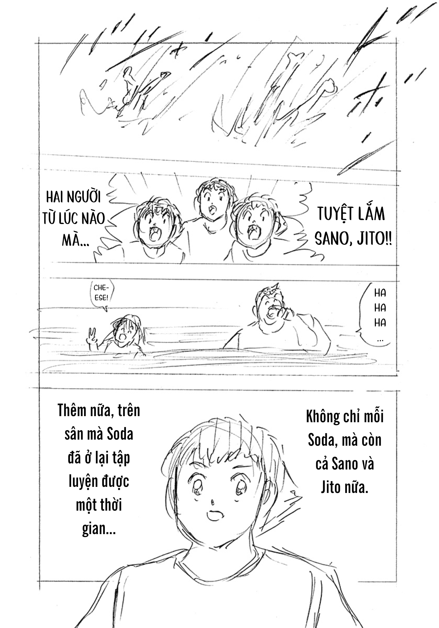 Captain Tsubasa Rising Sun Finals Chapter 11 - Trang 2