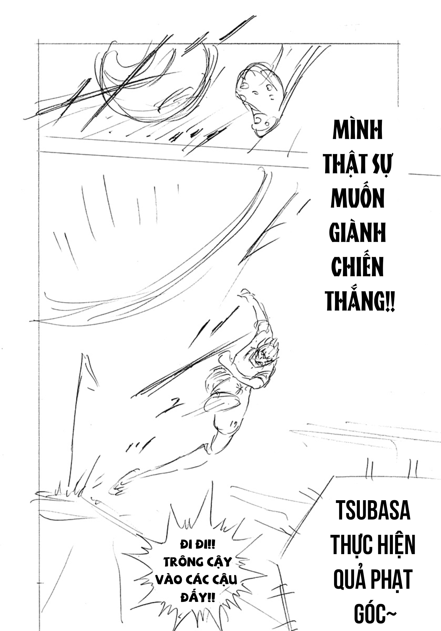 Captain Tsubasa Rising Sun Finals Chapter 11 - Trang 2