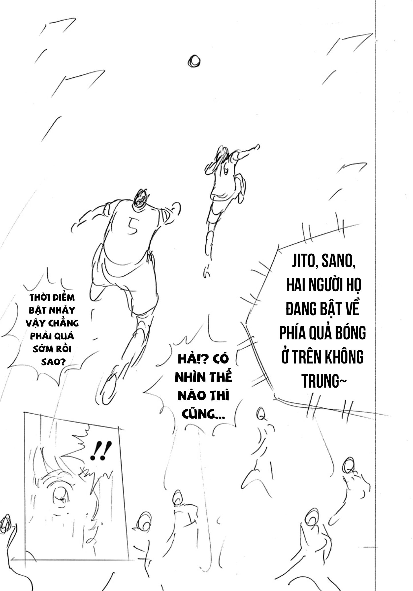 Captain Tsubasa Rising Sun Finals Chapter 11 - Trang 2