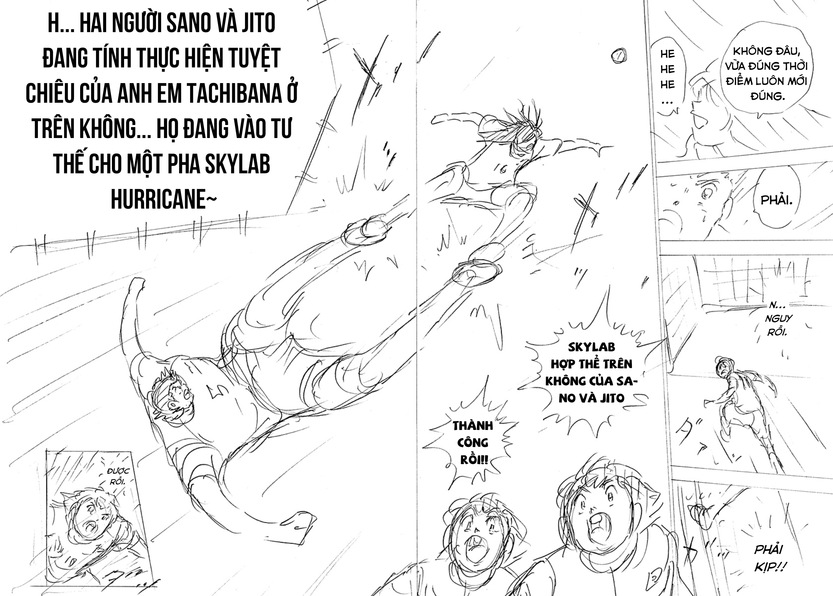 Captain Tsubasa Rising Sun Finals Chapter 11 - Trang 2