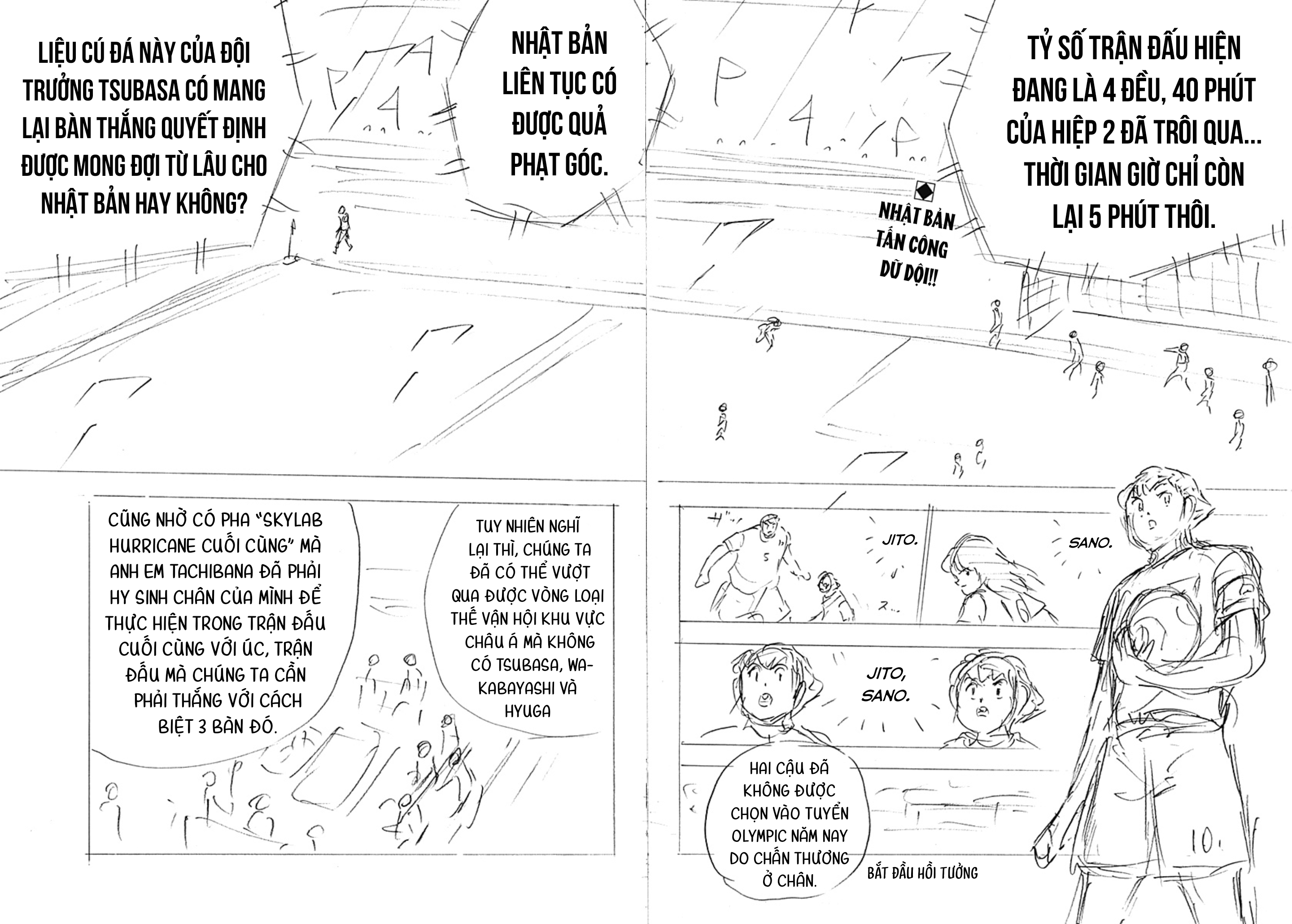 Captain Tsubasa Rising Sun Finals Chapter 11 - Trang 2