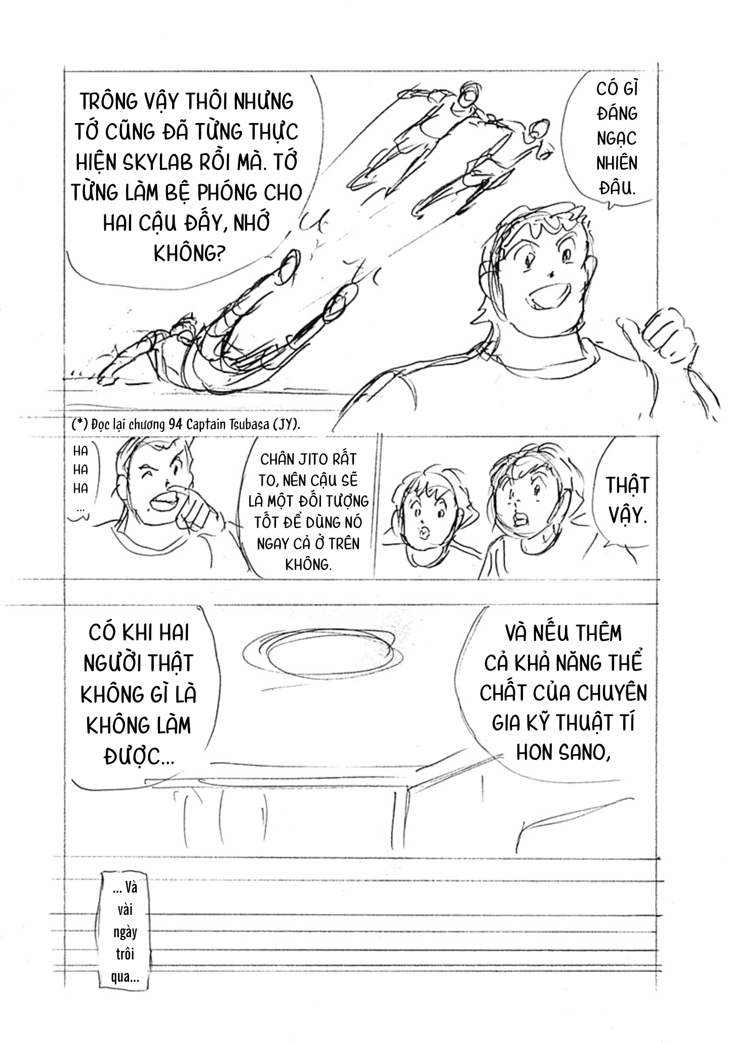 Captain Tsubasa Rising Sun Finals Chapter 11 - Trang 2