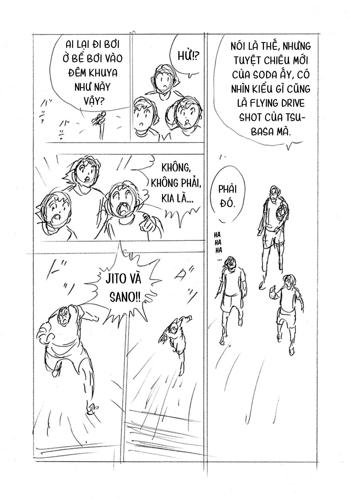 Captain Tsubasa Rising Sun Finals Chapter 11 - Trang 2