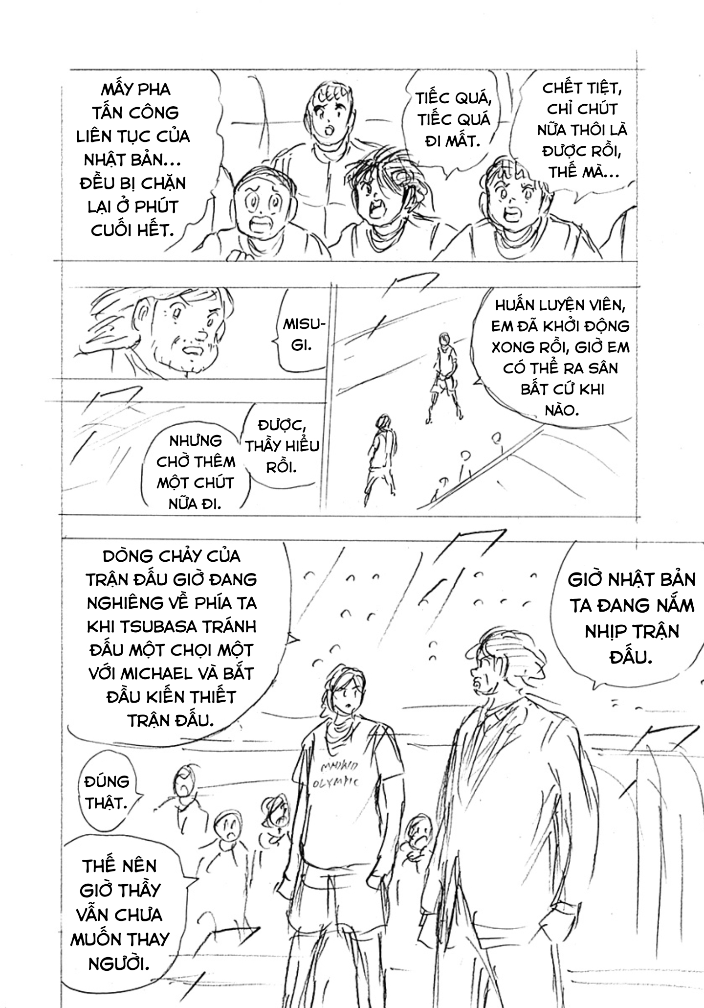 Captain Tsubasa Rising Sun Finals Chapter 10 - Trang 2