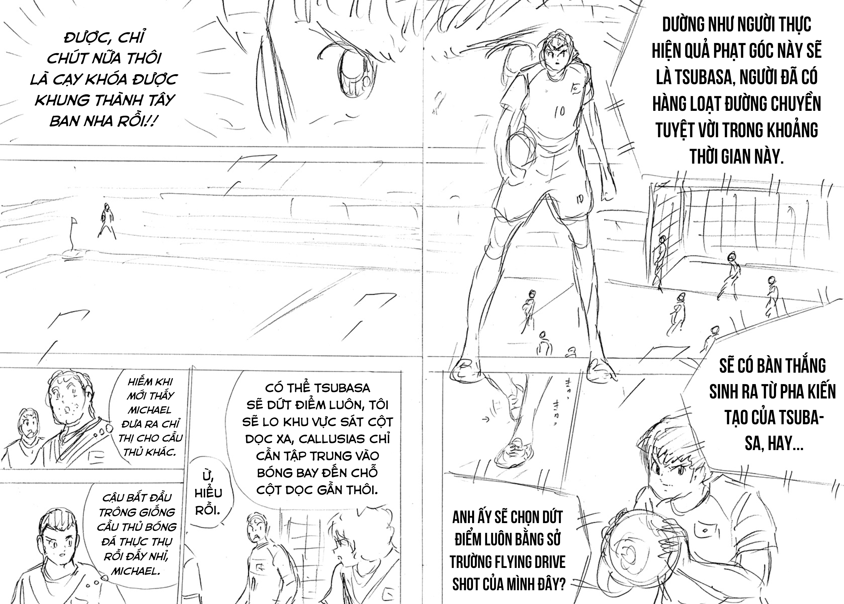 Captain Tsubasa Rising Sun Finals Chapter 10 - Trang 2