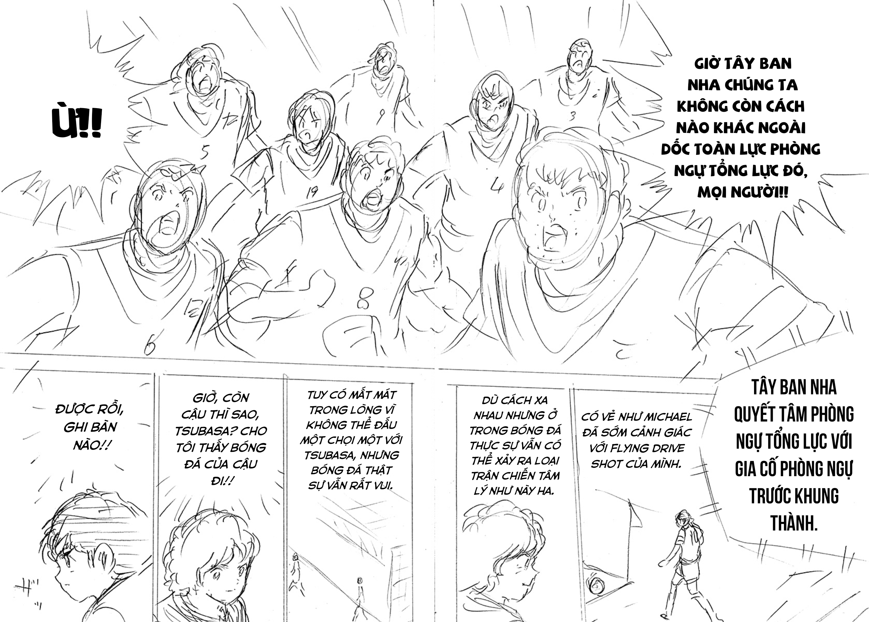 Captain Tsubasa Rising Sun Finals Chapter 10 - Trang 2