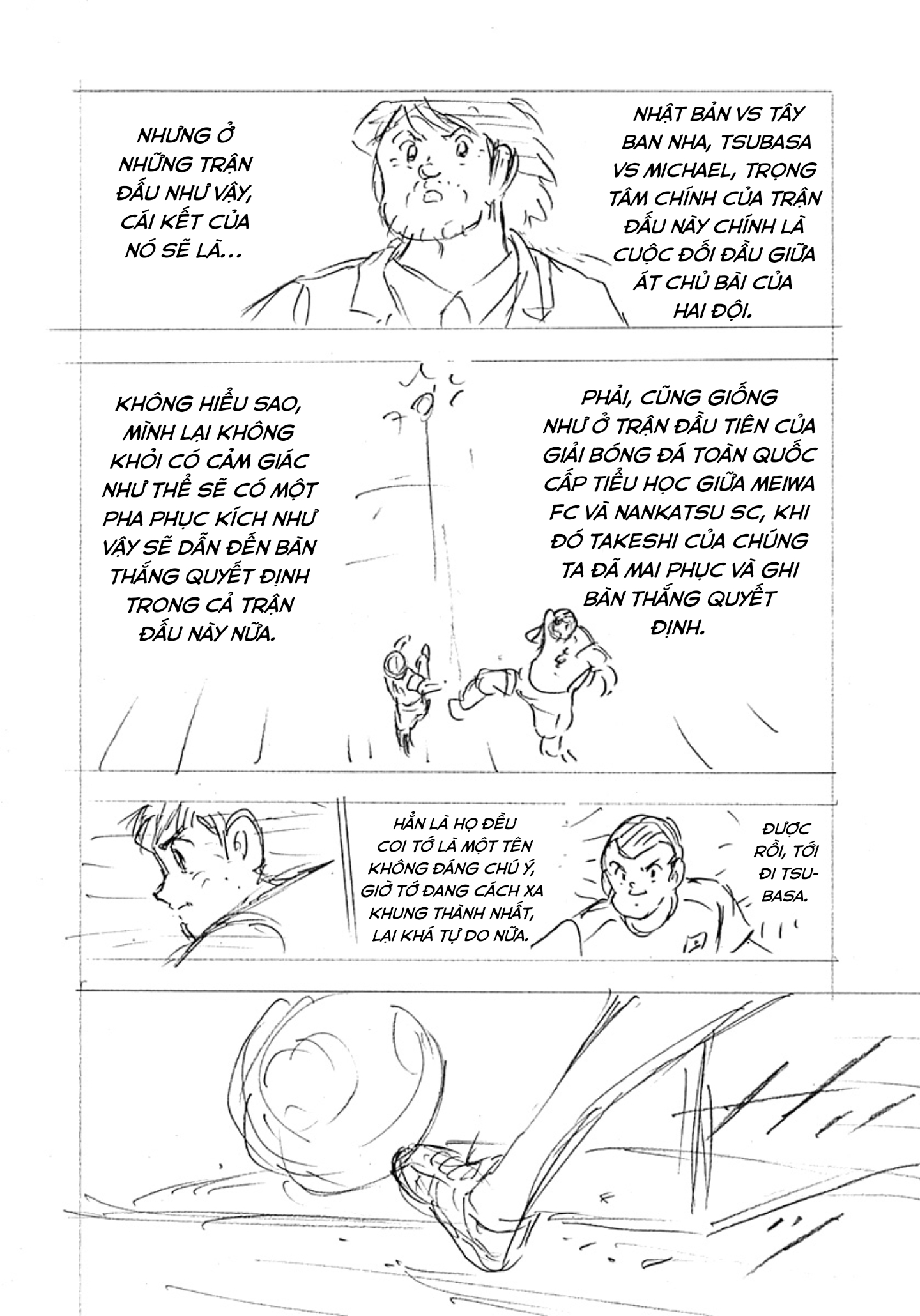 Captain Tsubasa Rising Sun Finals Chapter 10 - Trang 2