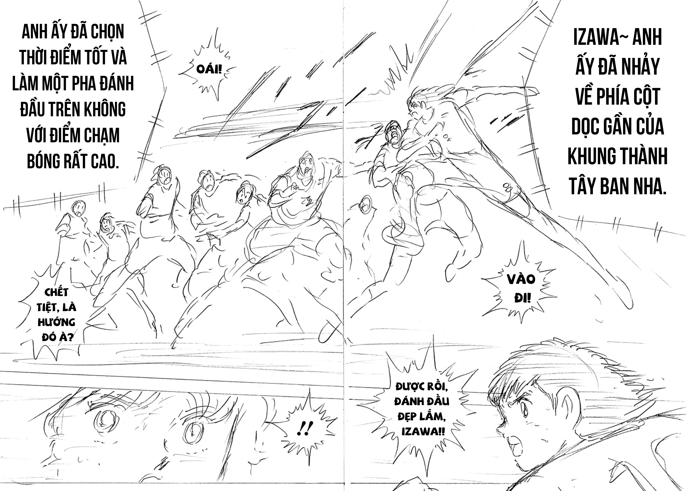 Captain Tsubasa Rising Sun Finals Chapter 10 - Trang 2