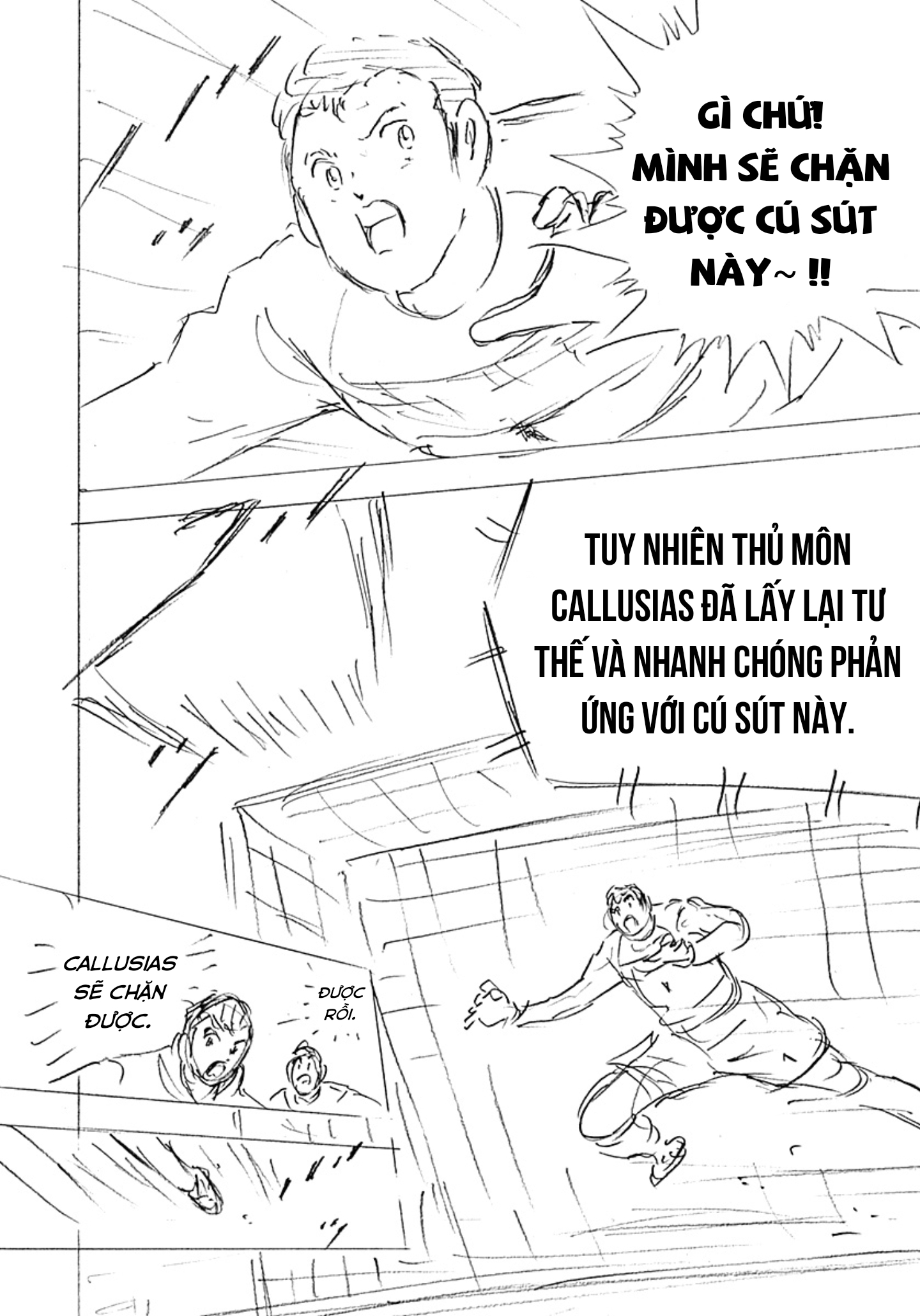 Captain Tsubasa Rising Sun Finals Chapter 10 - Trang 2