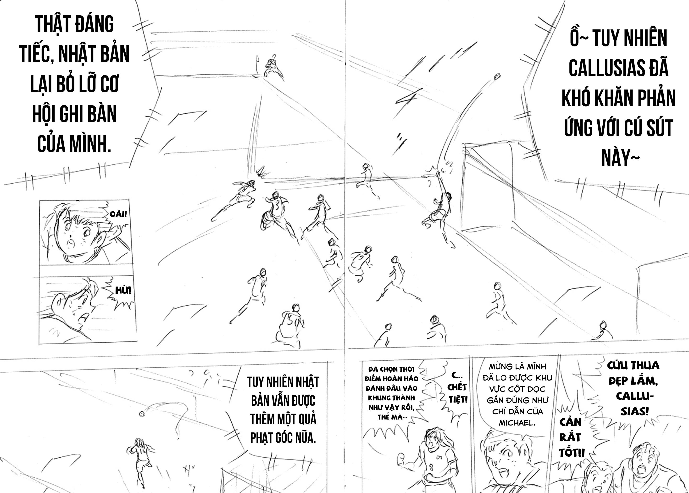 Captain Tsubasa Rising Sun Finals Chapter 10 - Trang 2