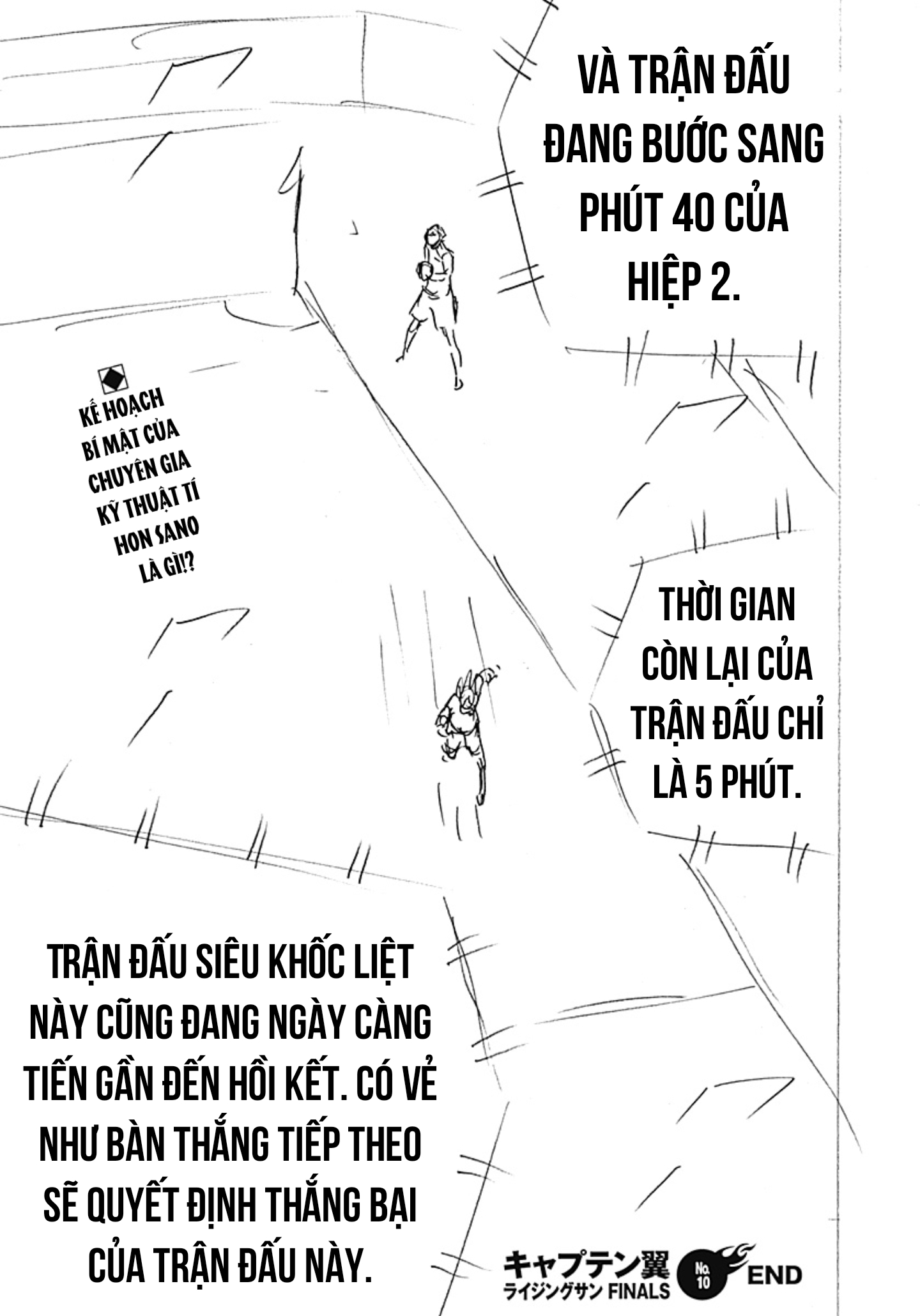 Captain Tsubasa Rising Sun Finals Chapter 10 - Trang 2