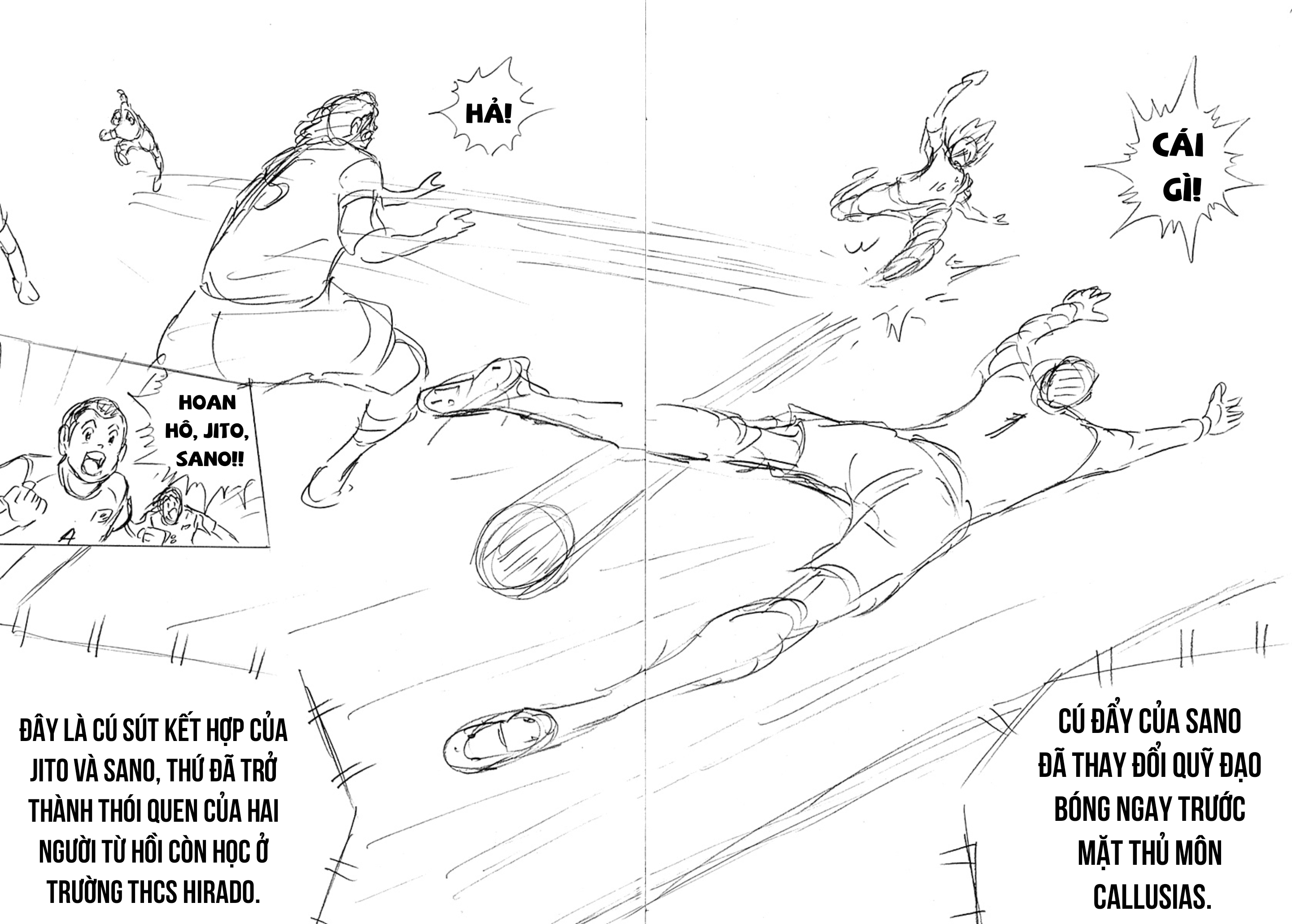 Captain Tsubasa Rising Sun Finals Chapter 10 - Trang 2