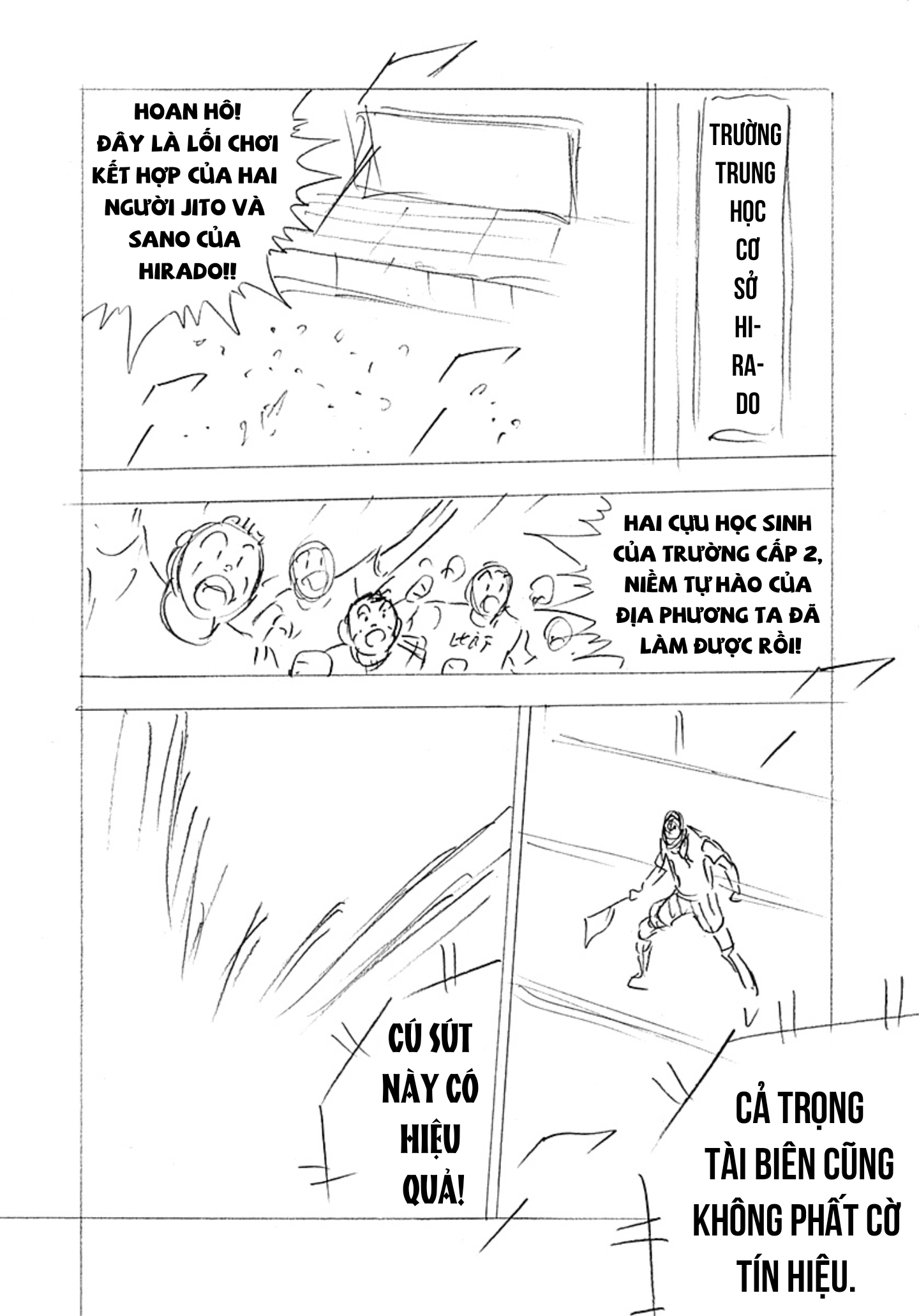 Captain Tsubasa Rising Sun Finals Chapter 10 - Trang 2