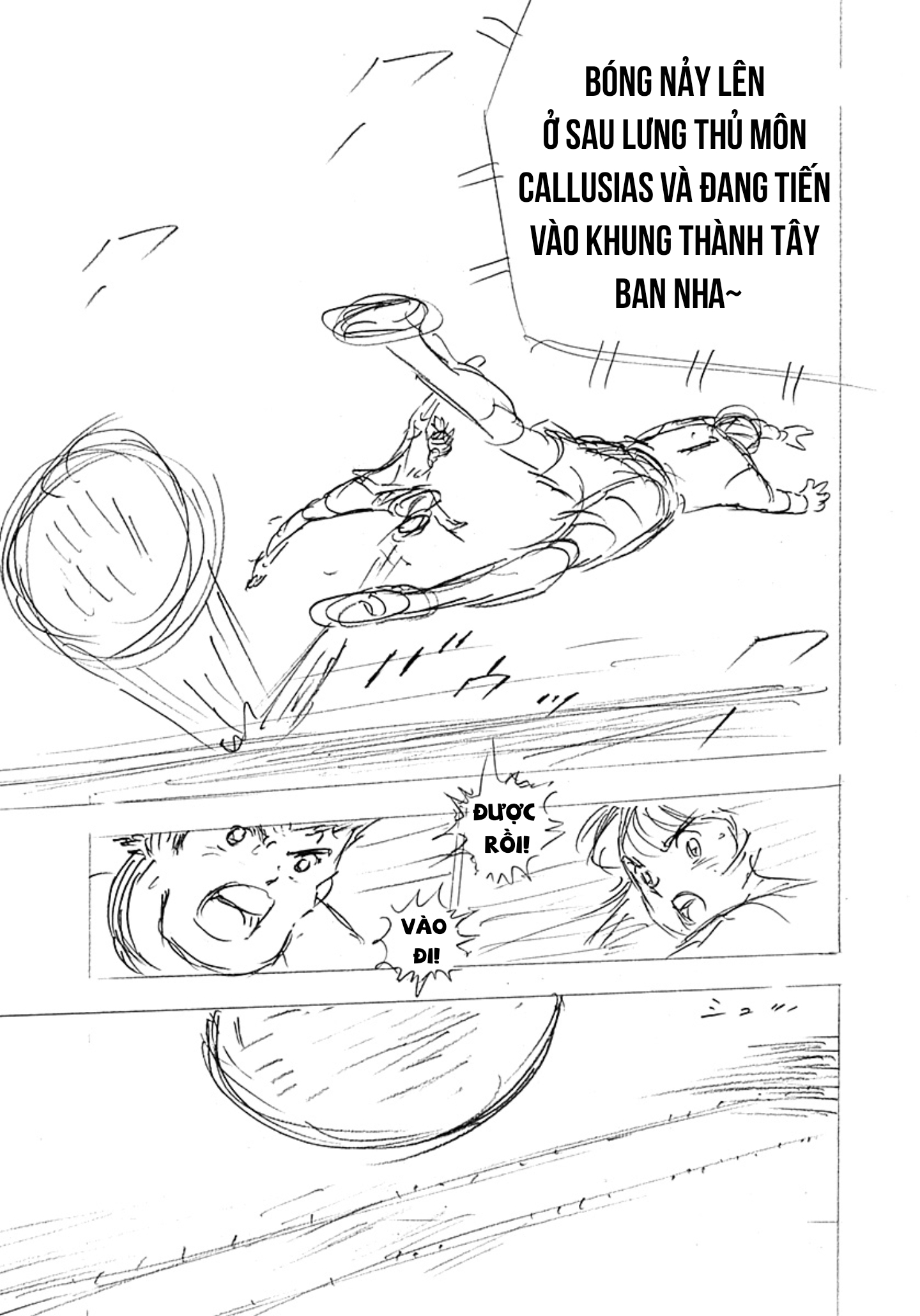 Captain Tsubasa Rising Sun Finals Chapter 10 - Trang 2