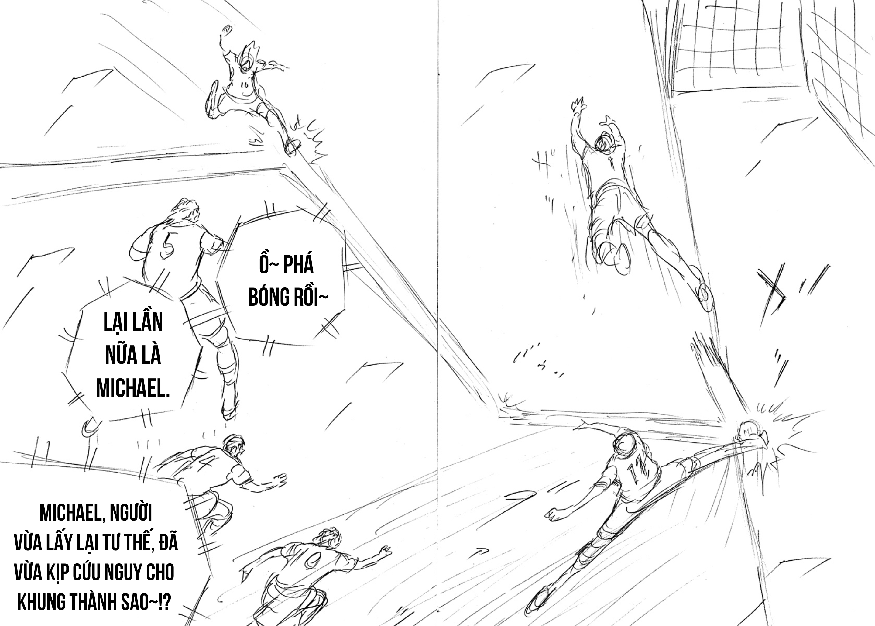 Captain Tsubasa Rising Sun Finals Chapter 10 - Trang 2