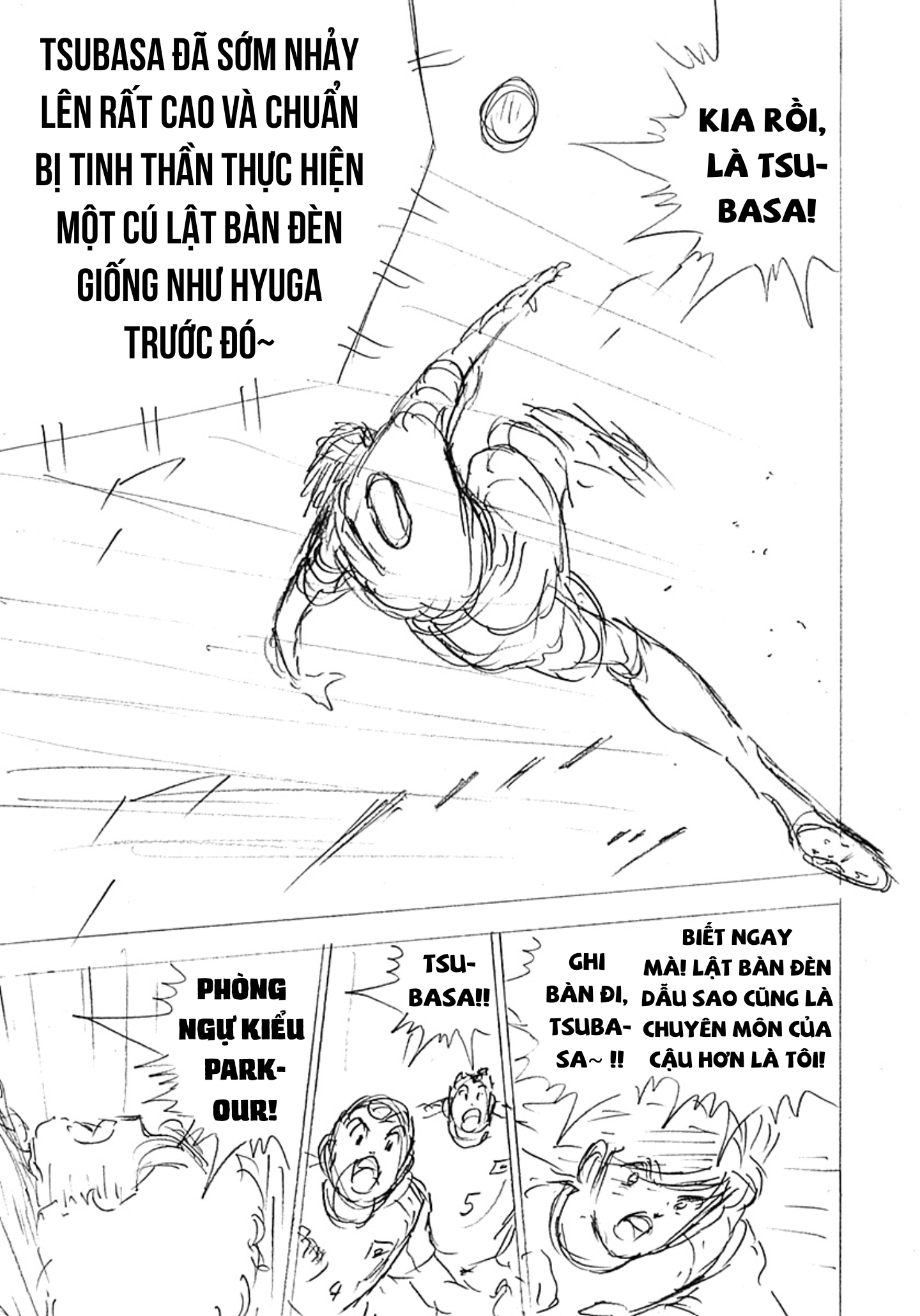 Captain Tsubasa Rising Sun Finals Chapter 9 - Trang 2