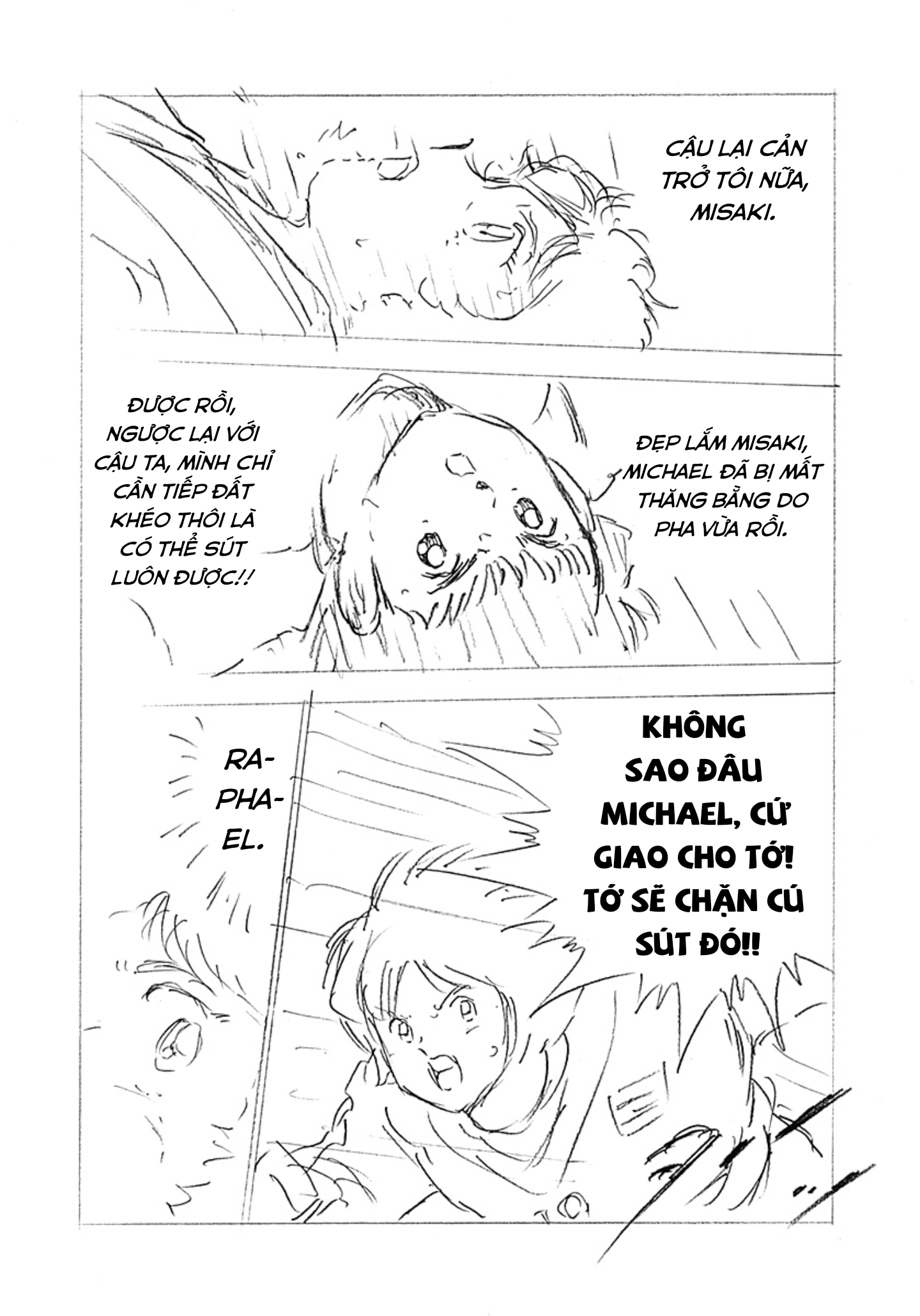 Captain Tsubasa Rising Sun Finals Chapter 9 - Trang 2