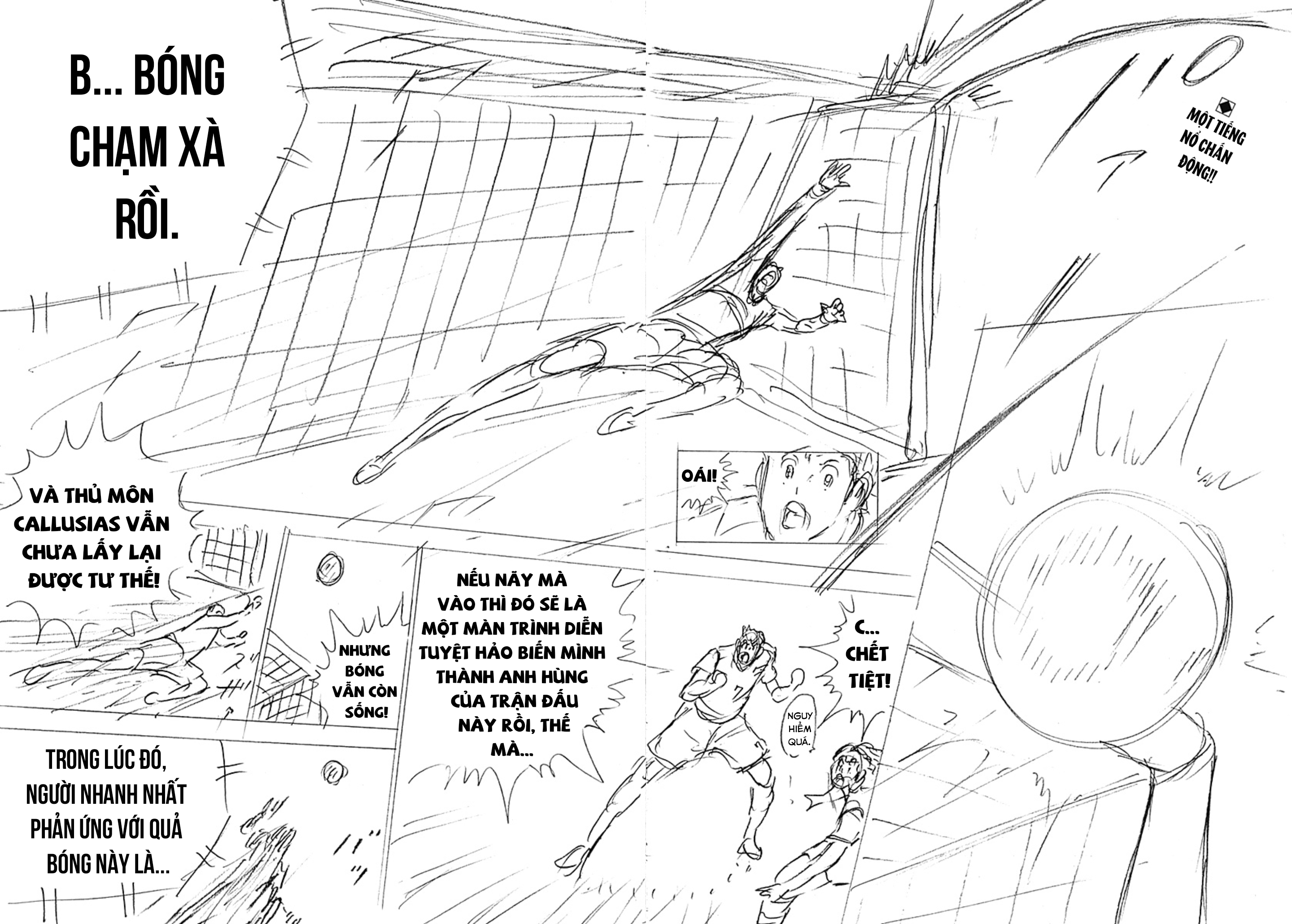 Captain Tsubasa Rising Sun Finals Chapter 9 - Trang 2